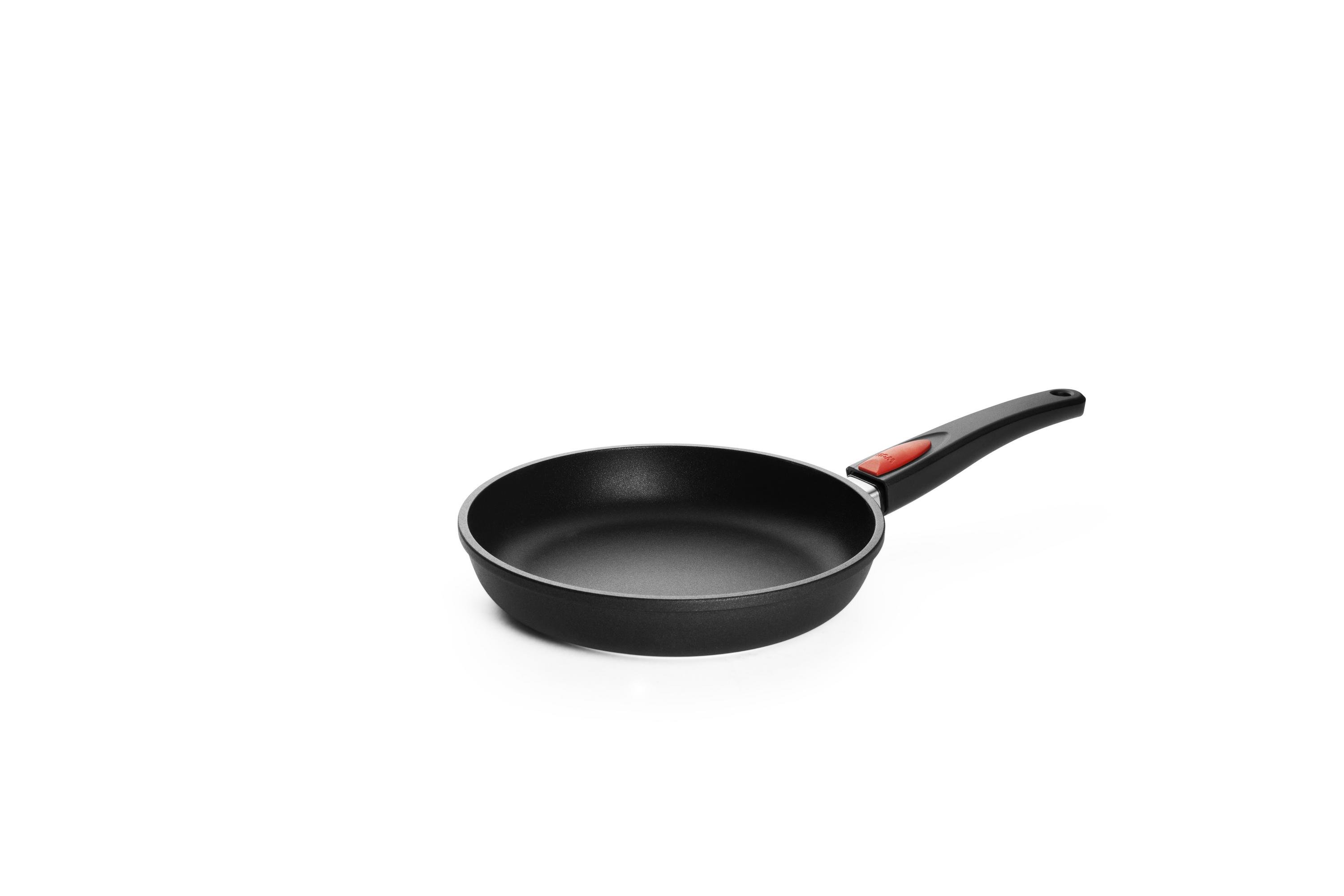 Titan Best Gusspfanne | Phenolik - Abnehmbar | Alle Herdarten inkl. Induktion | 24cm