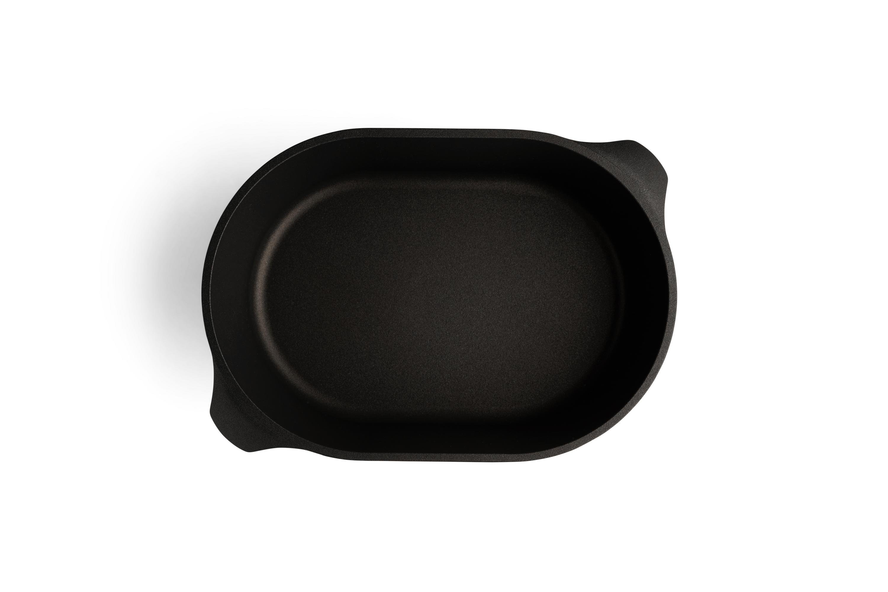 Nowo Titanium Gussbräter Draufsicht