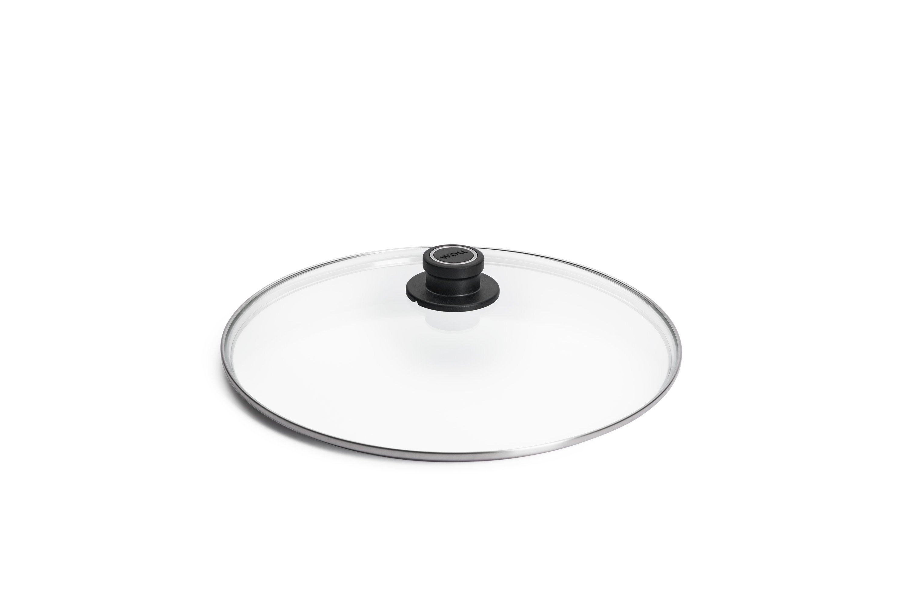 Sicherheitsglasdeckel, rund | 34cm