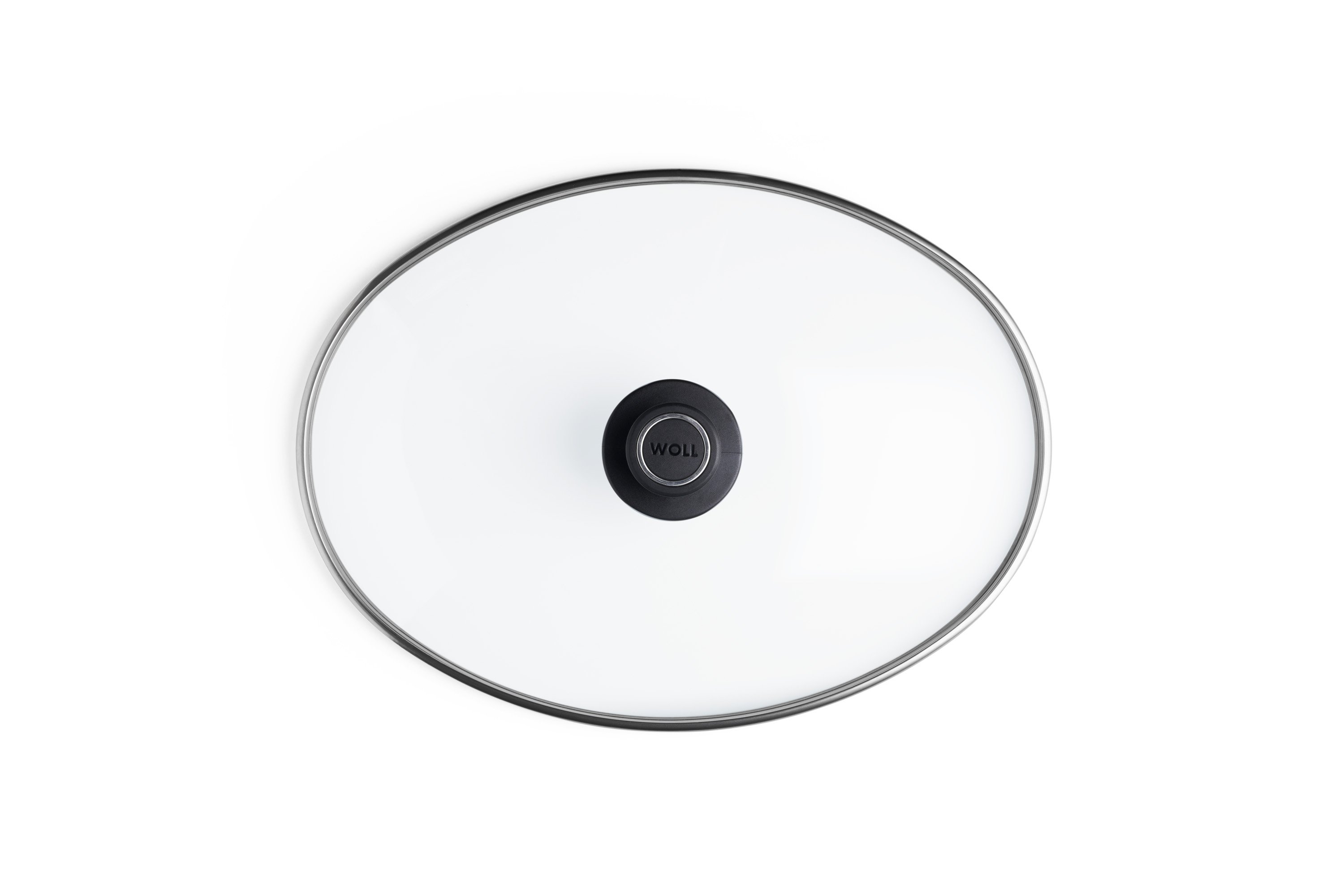Titan Best Sicherheitsglasdeckel, oval Titan Best Sicherheitsglasdeckel (oval) Draufsicht