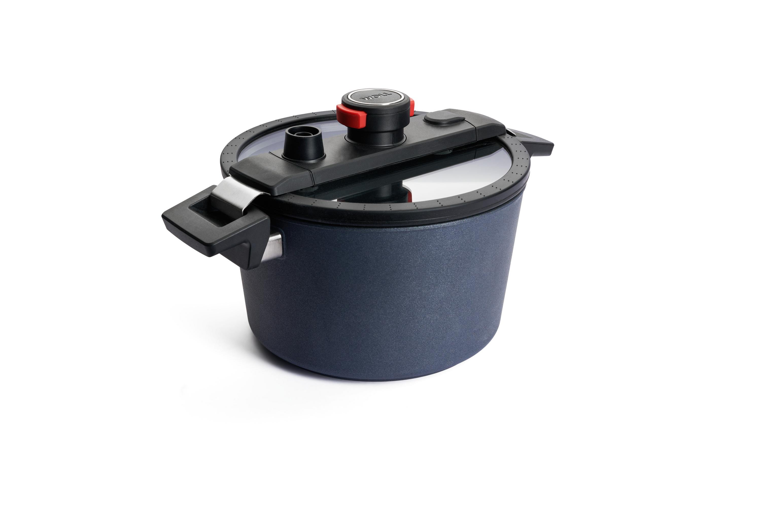 124DAL_124DALI_Lid_3Quarter Diamond Active Lite Gusstopf | 24cm | Ceran, Gas, Elektro, Halogen
