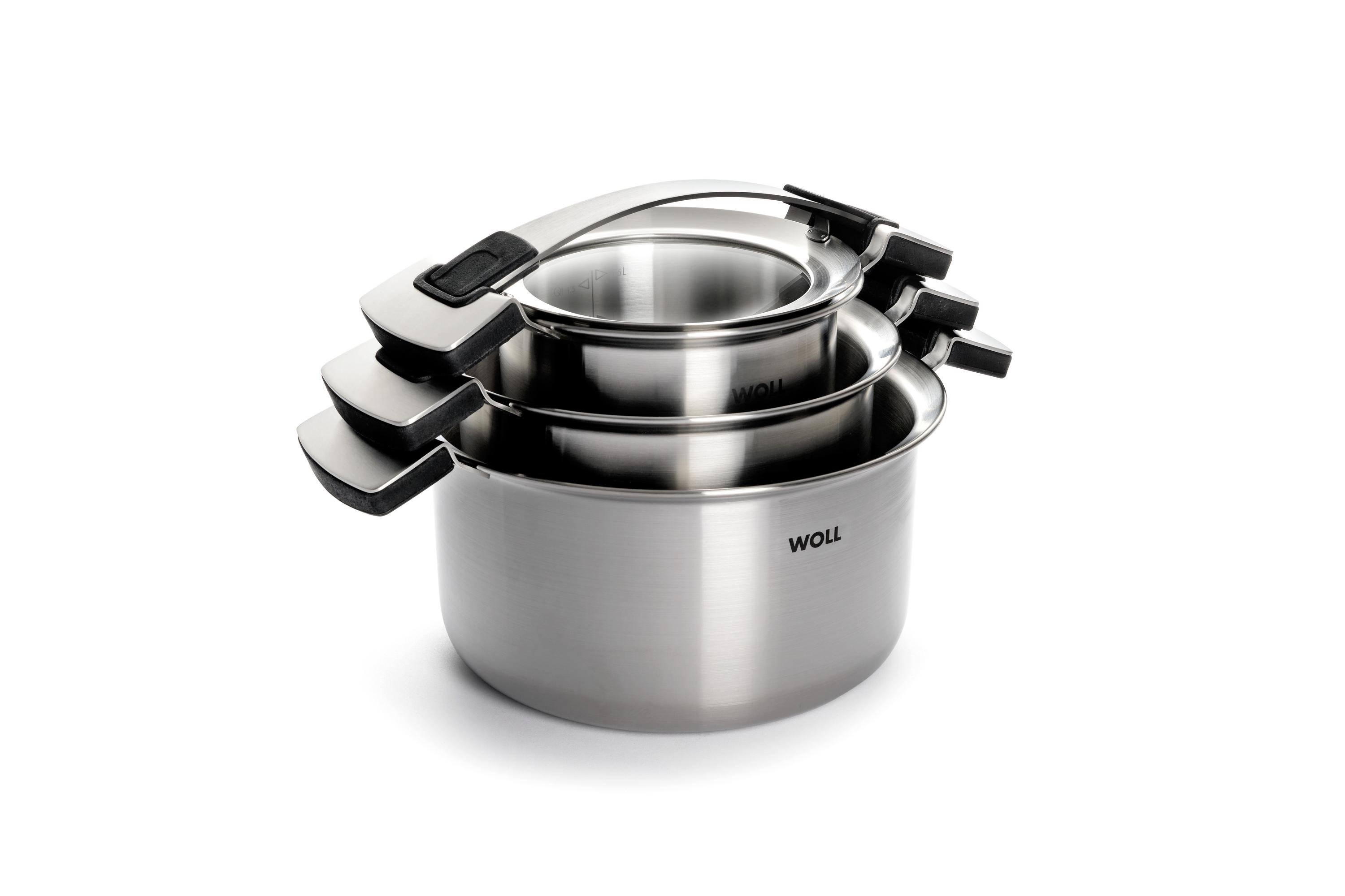 Concept Pro Kochtopf-Set, 6-tlg.