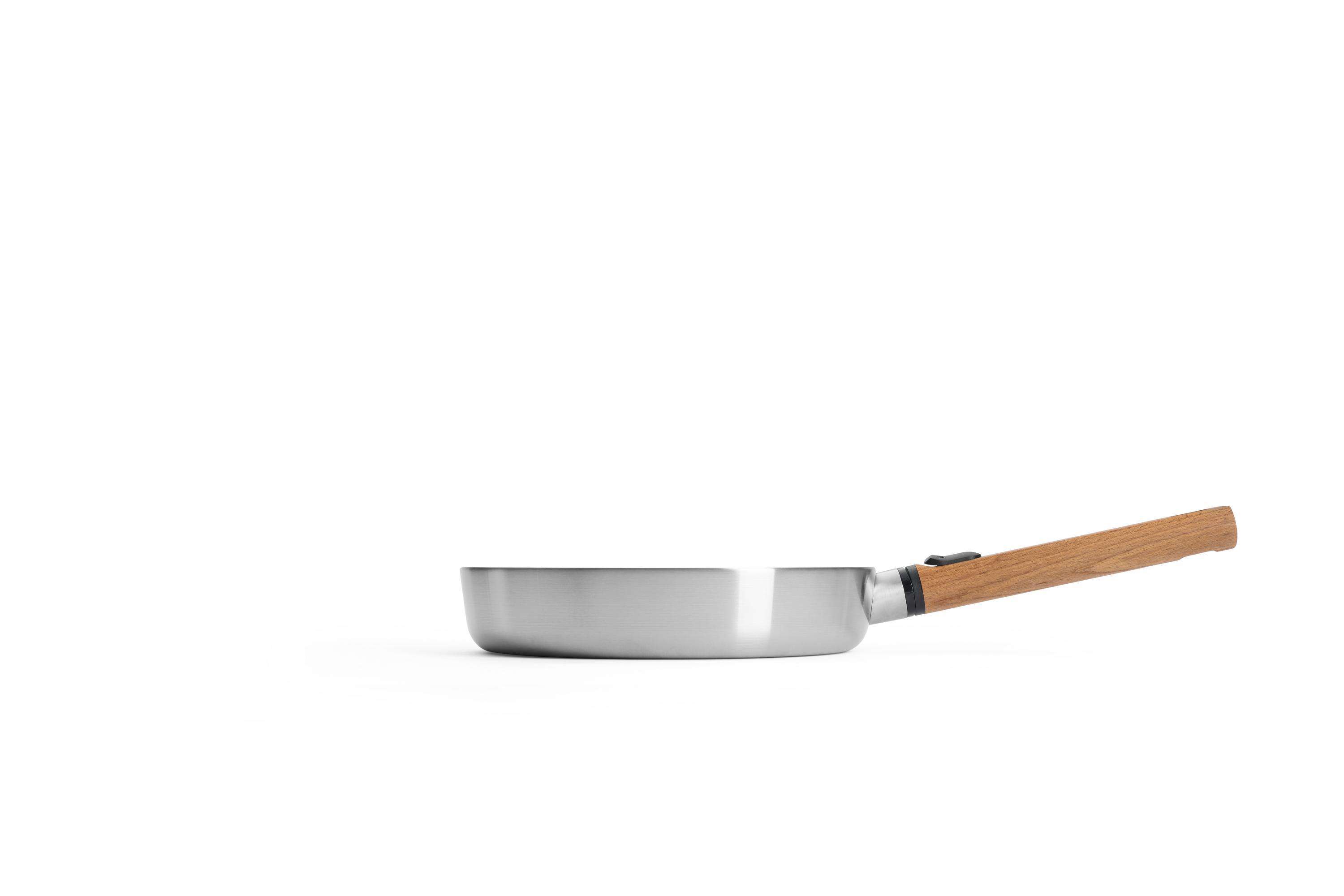 Logic Steel Flachpfanne Logic Steel Flachpfanne