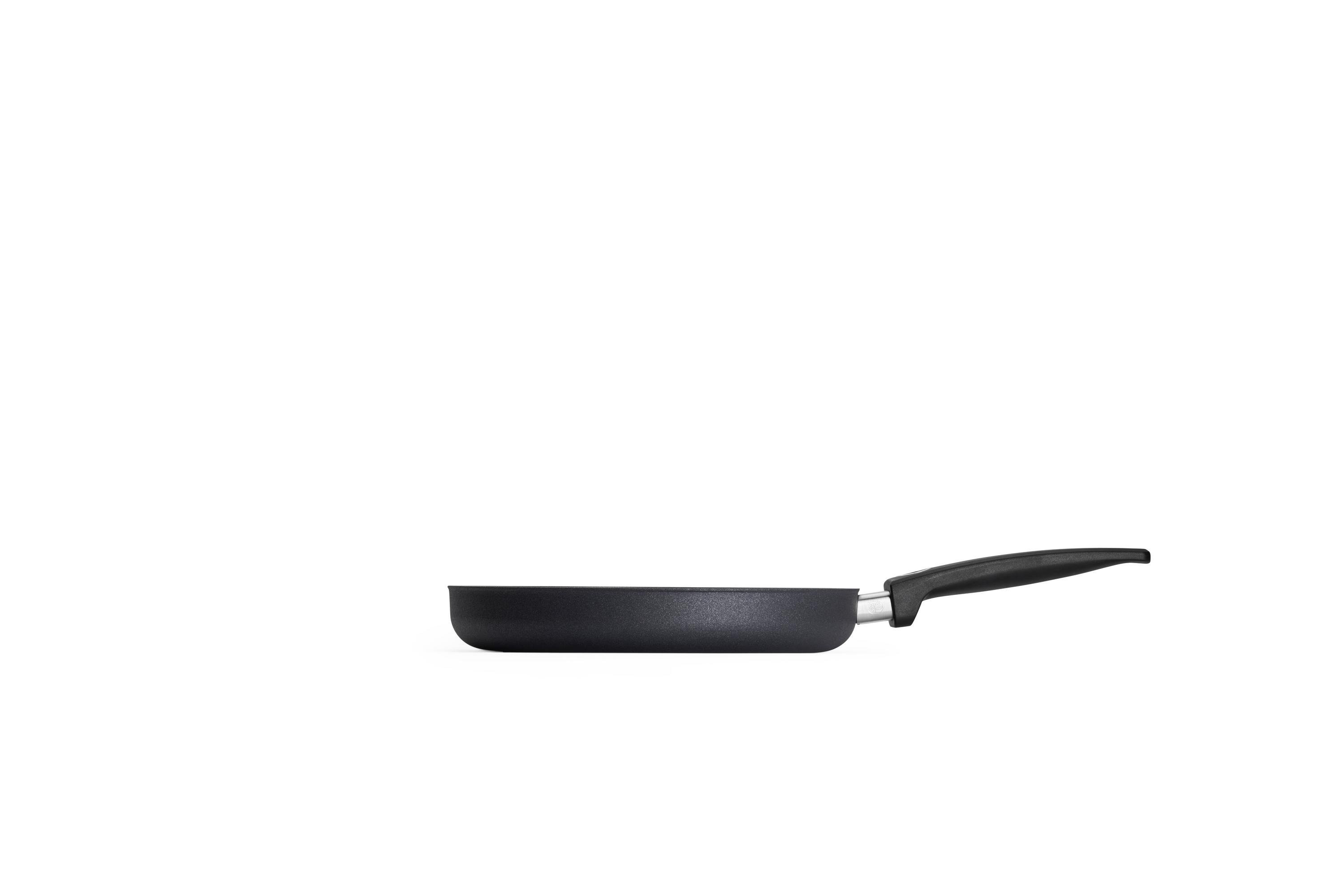 Diamond Lite Gusspfanne Diamond Lite Gusspfanne Seitenansicht | Stiel - Fest | Ceran, Gas, Elektro, Halogen | 28cm