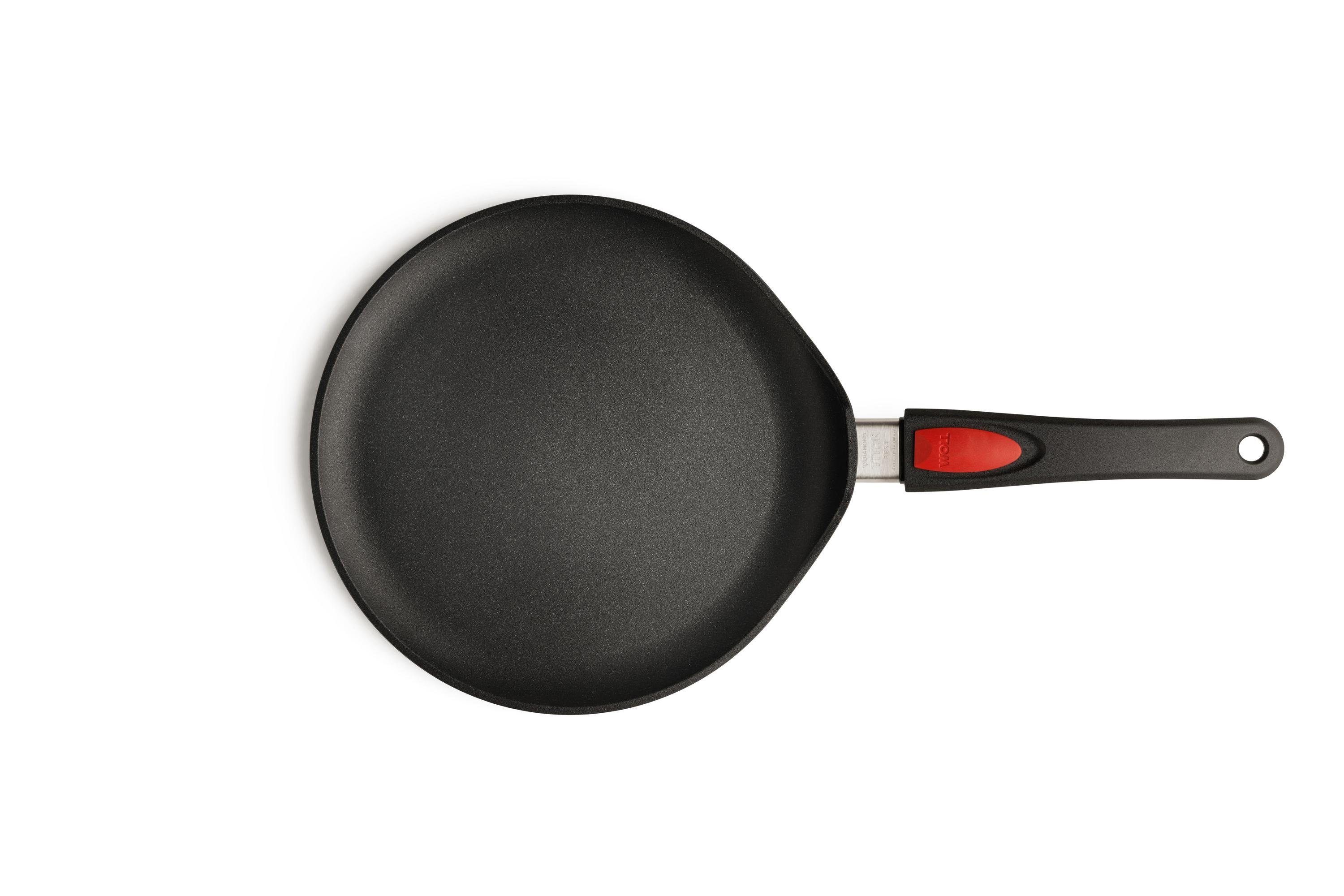 Titan Best Guss-Crêpepfanne Titan Best Guss-Crêpepfanne Draufsicht