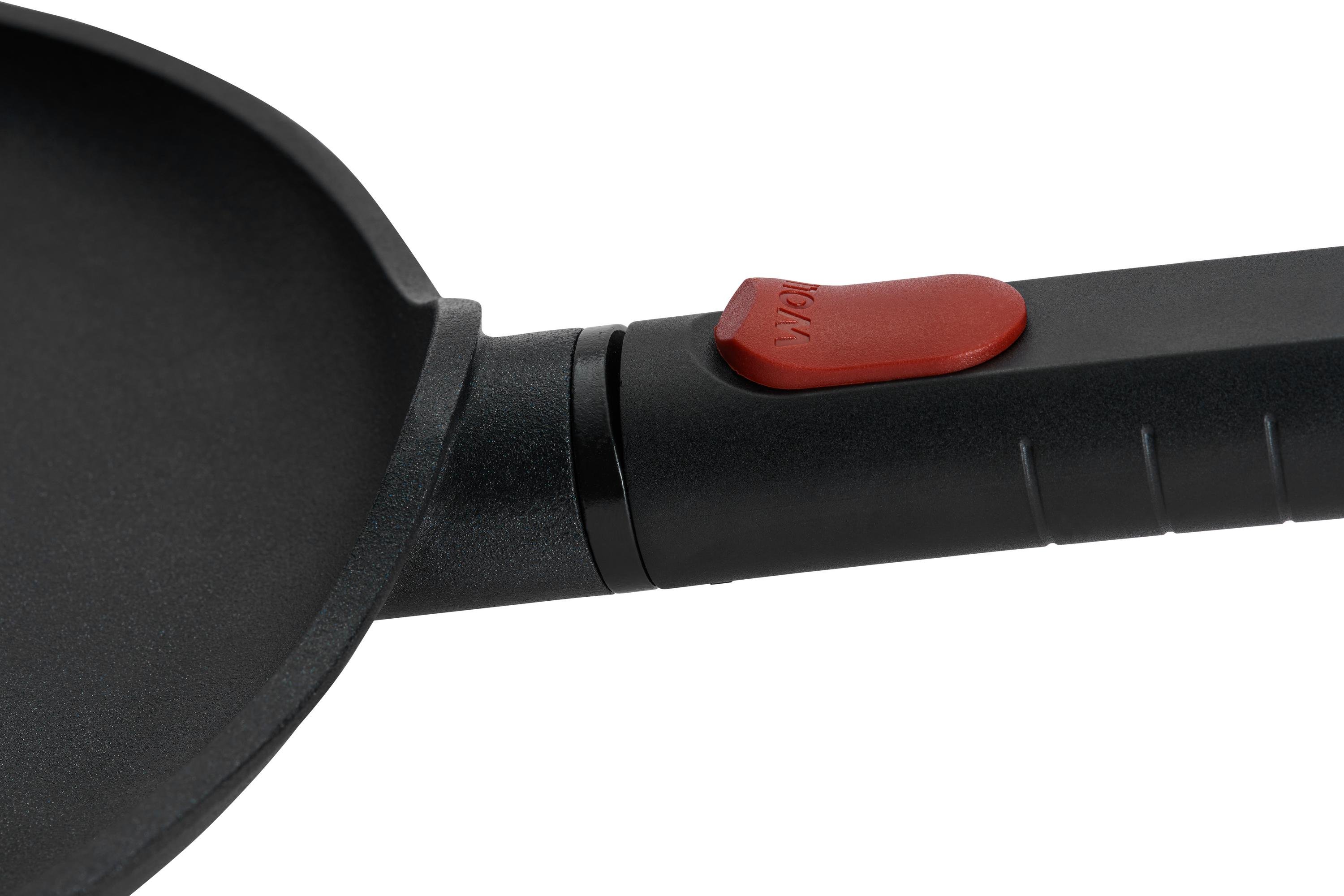 Logic XR Guss-Crêpepfanne Detailansicht | Phenolik - Abnehmbar | Alle Herdarten inkl. Induktion | 26cm