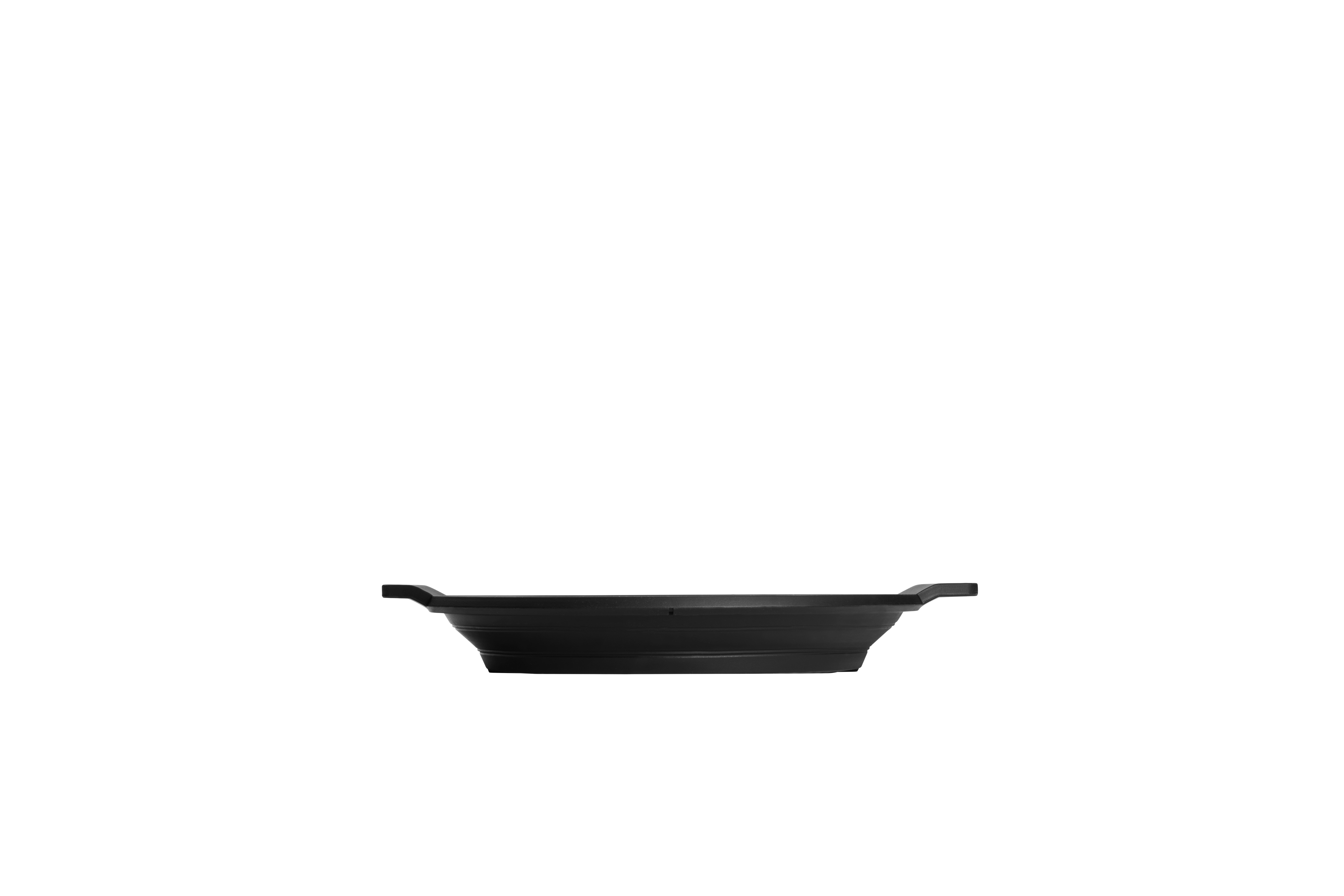 SI26F_Profile Multifunktionaler Silikoneinsatz (flach, rund) Seitenansicht | 26cm
