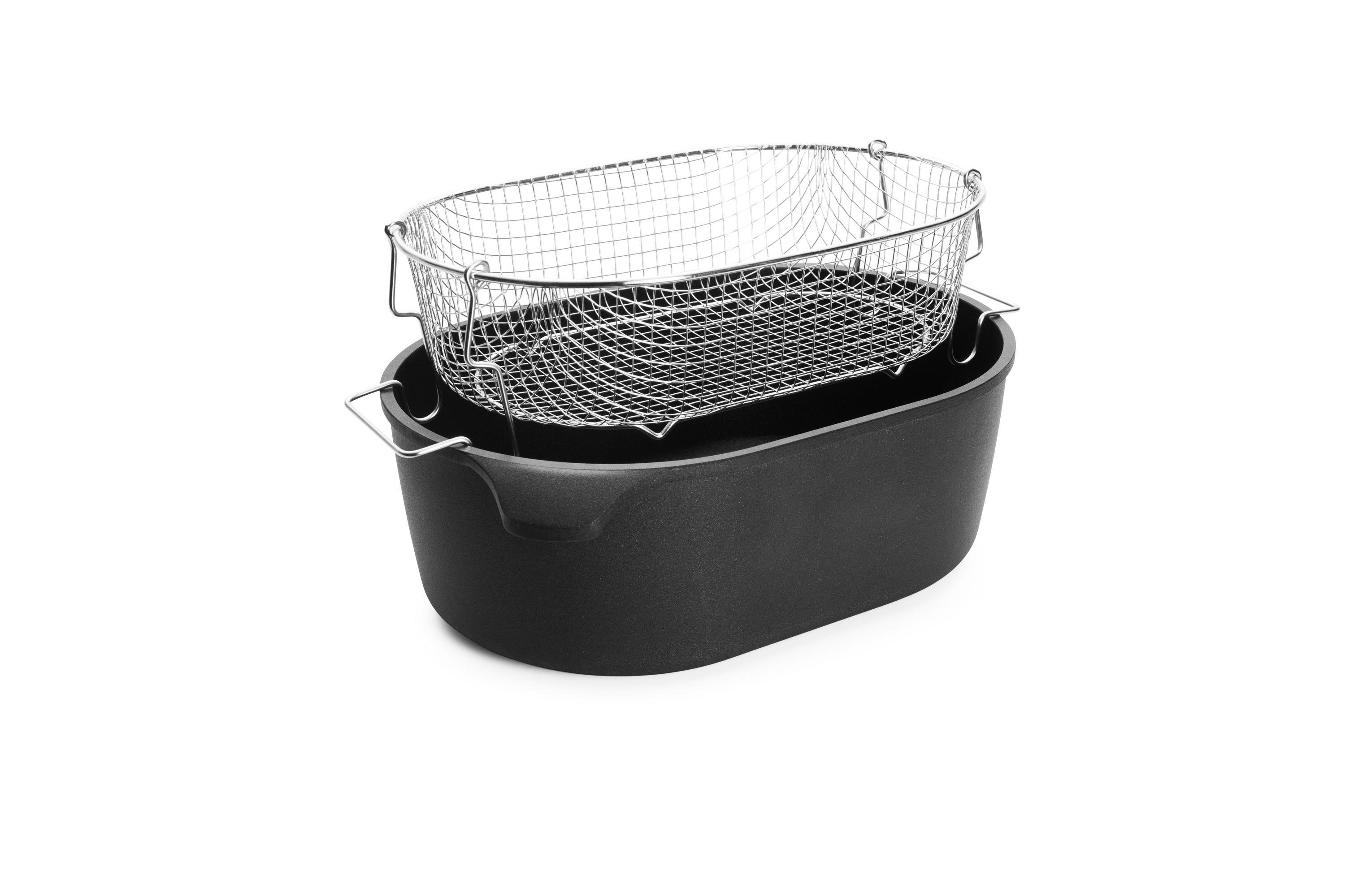 Titan Best Siebeinsatz für Gussbräter Titan Best Siebeinsatz für Gussbräter