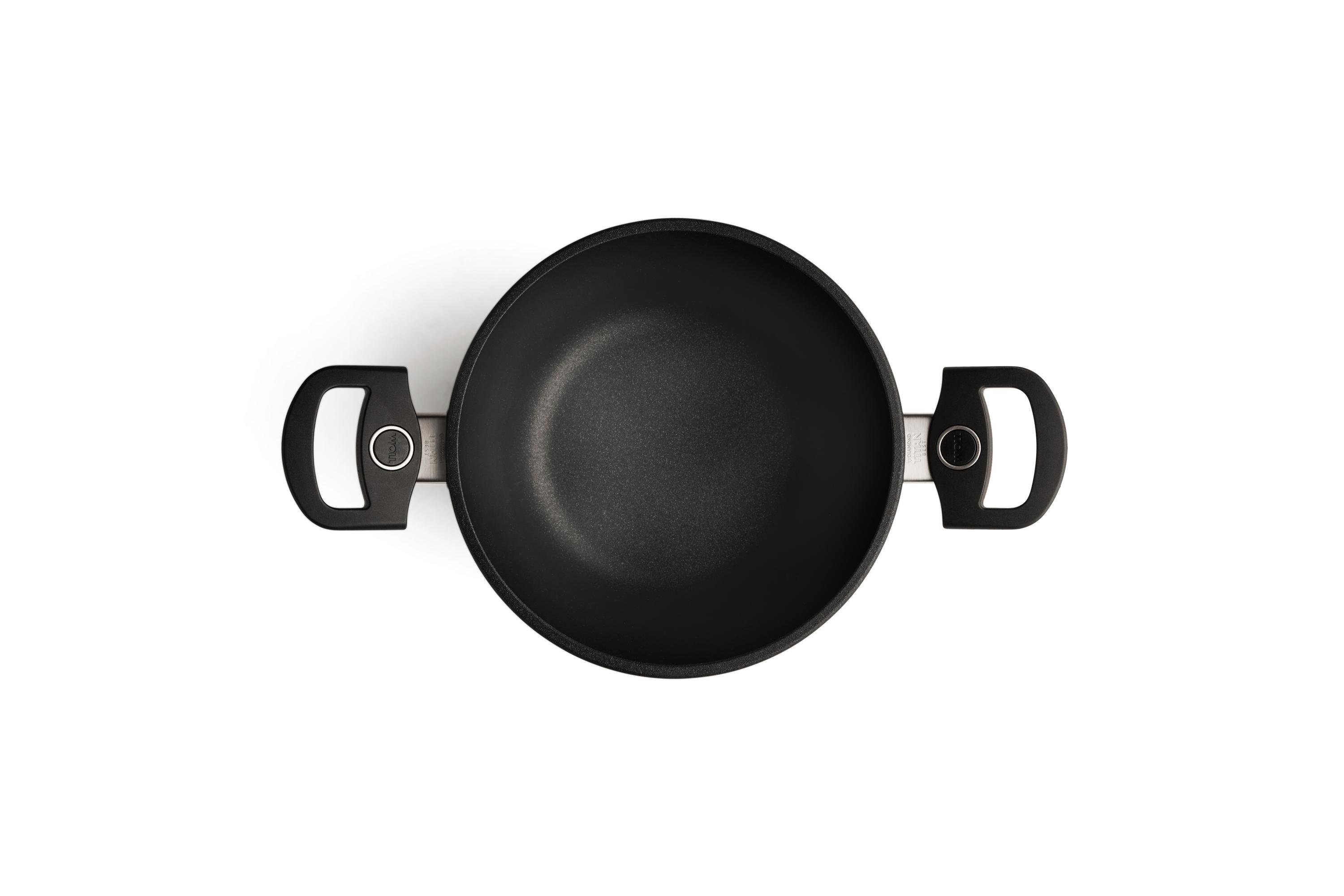 Titan Best Gusstopf Titan Best Gusstopf Draufsicht | 20cm | Ceran, Gas, Elektro, Halogen