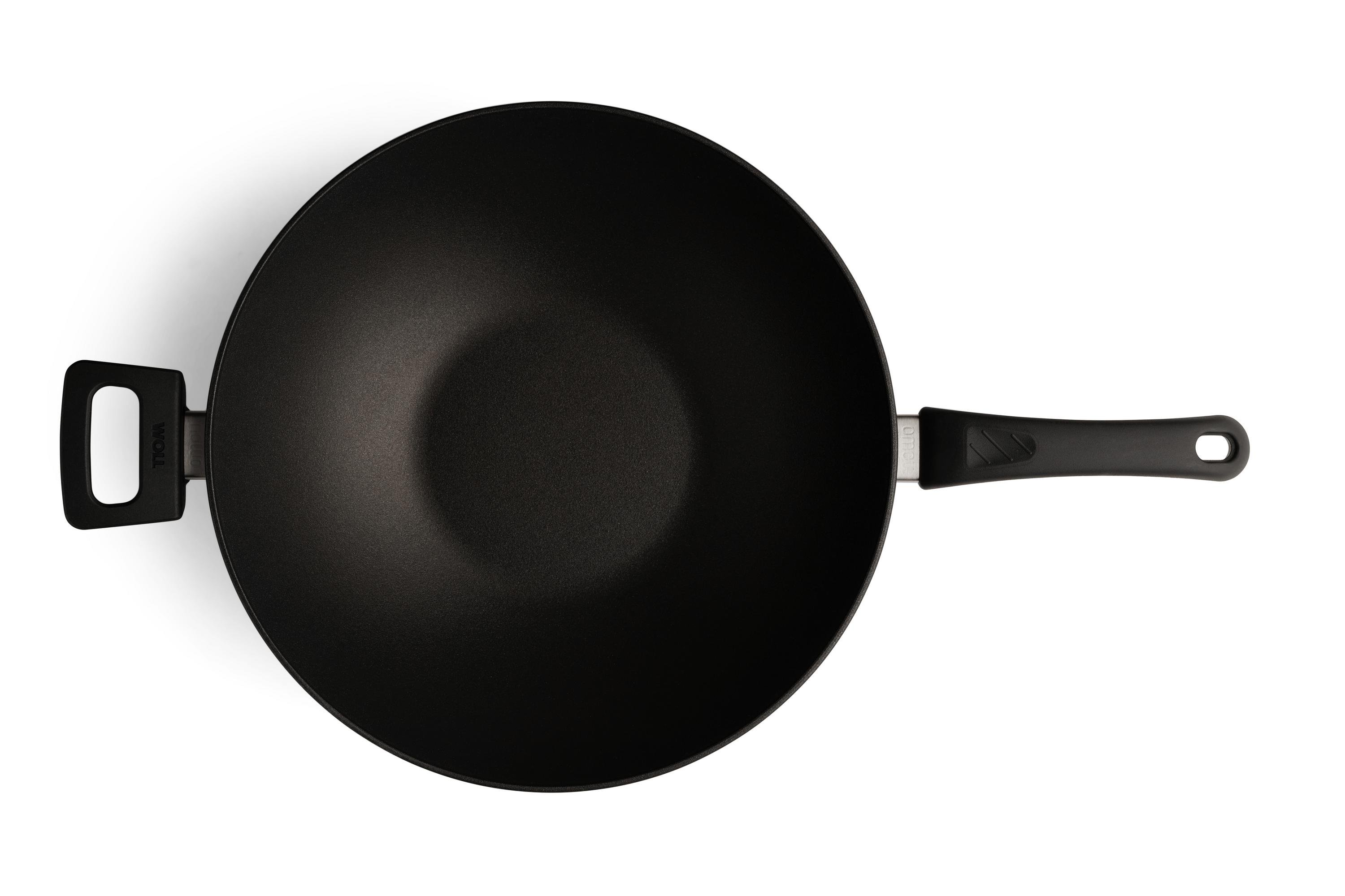 1132-1N_1132-1IL_Overhead Nowo Titanium Guss-Wok Draufsicht