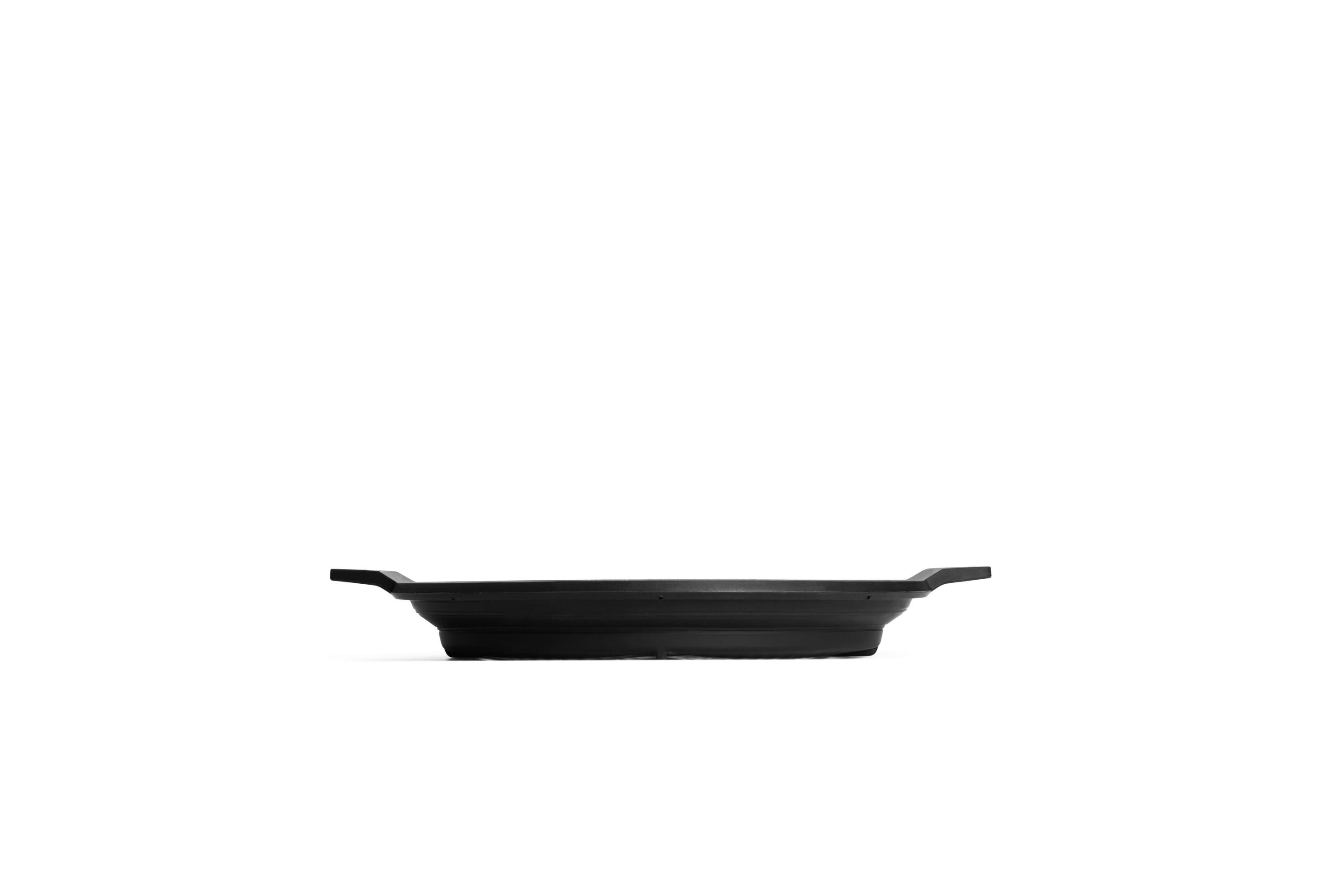 SI30_Profile Titan Best Wok-Set mit Silikoneinsatz Seitenansicht