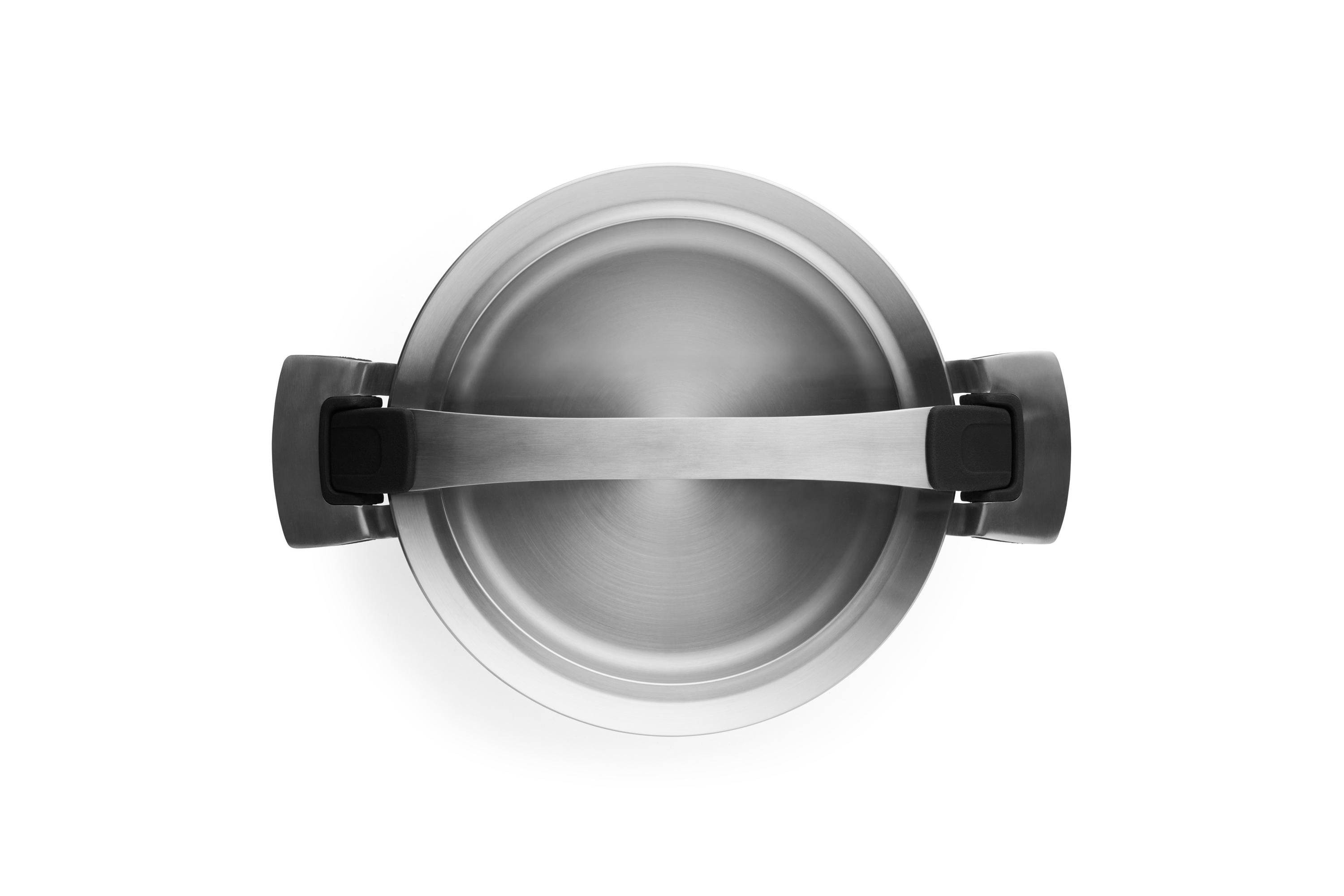 Concept Pro Bratentopf mit Deckel Draufsicht