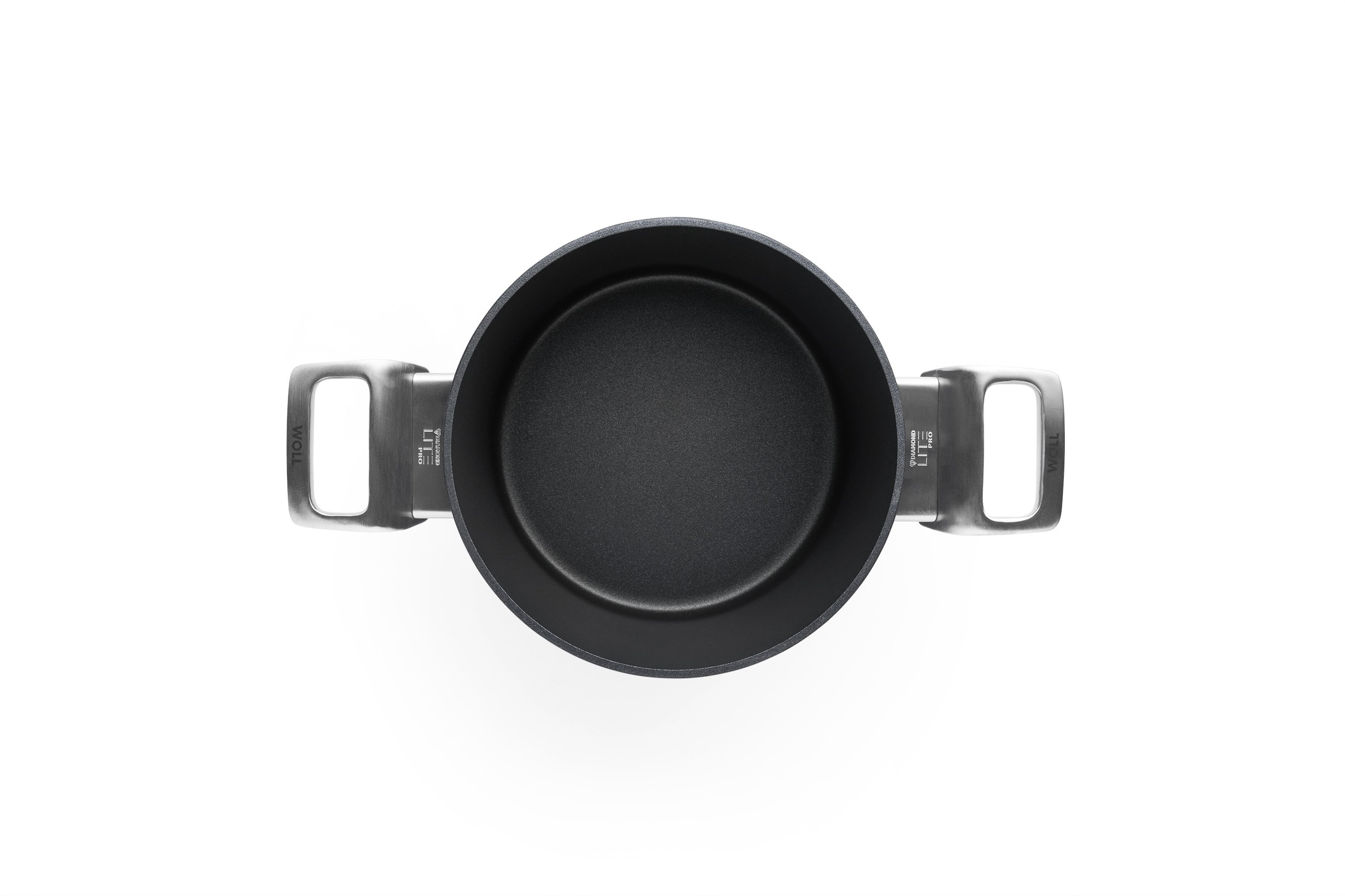 120DLPI_Overhead Diamond Lite Pro Gusstopf Draufsicht