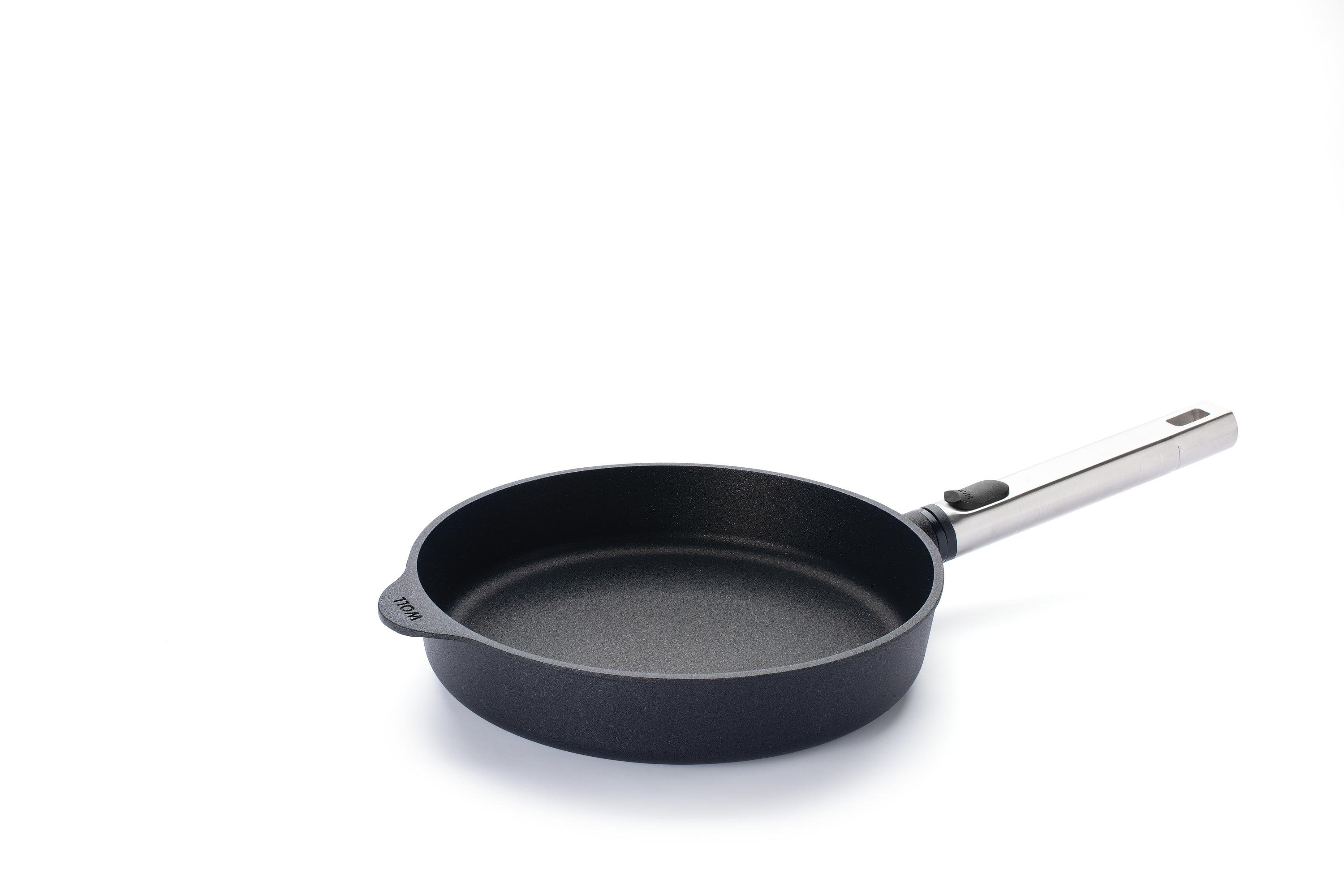 1524PLCI_3Quarter Logic XR Gusspfanne | Edelstahl - Abnehmbar | Alle Herdarten inkl. Induktion | 24cm