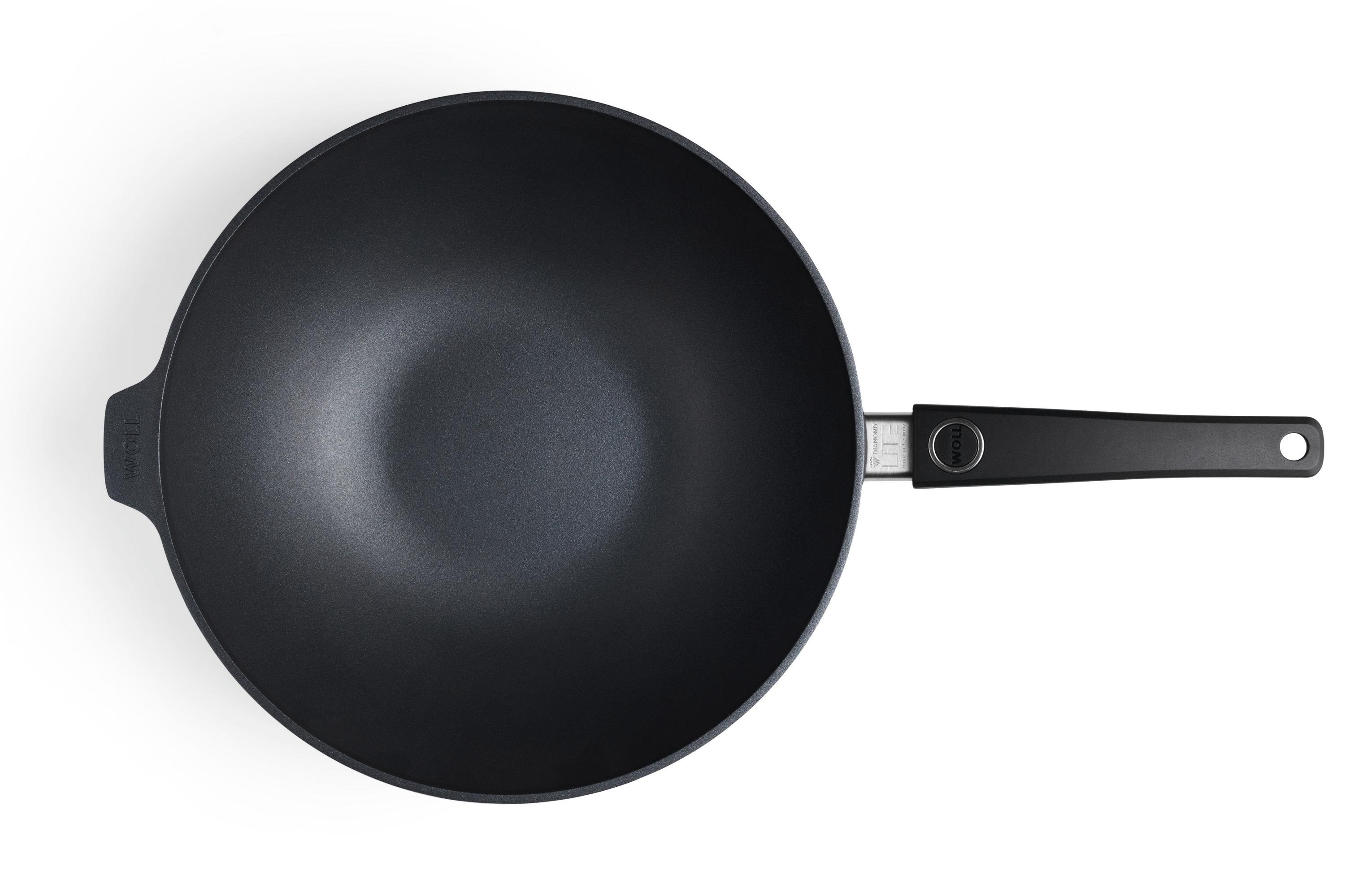 Diamond Lite Guss-Wok- und Rührpfanne Diamond Lite Guss-Wok- und Rührpfanne