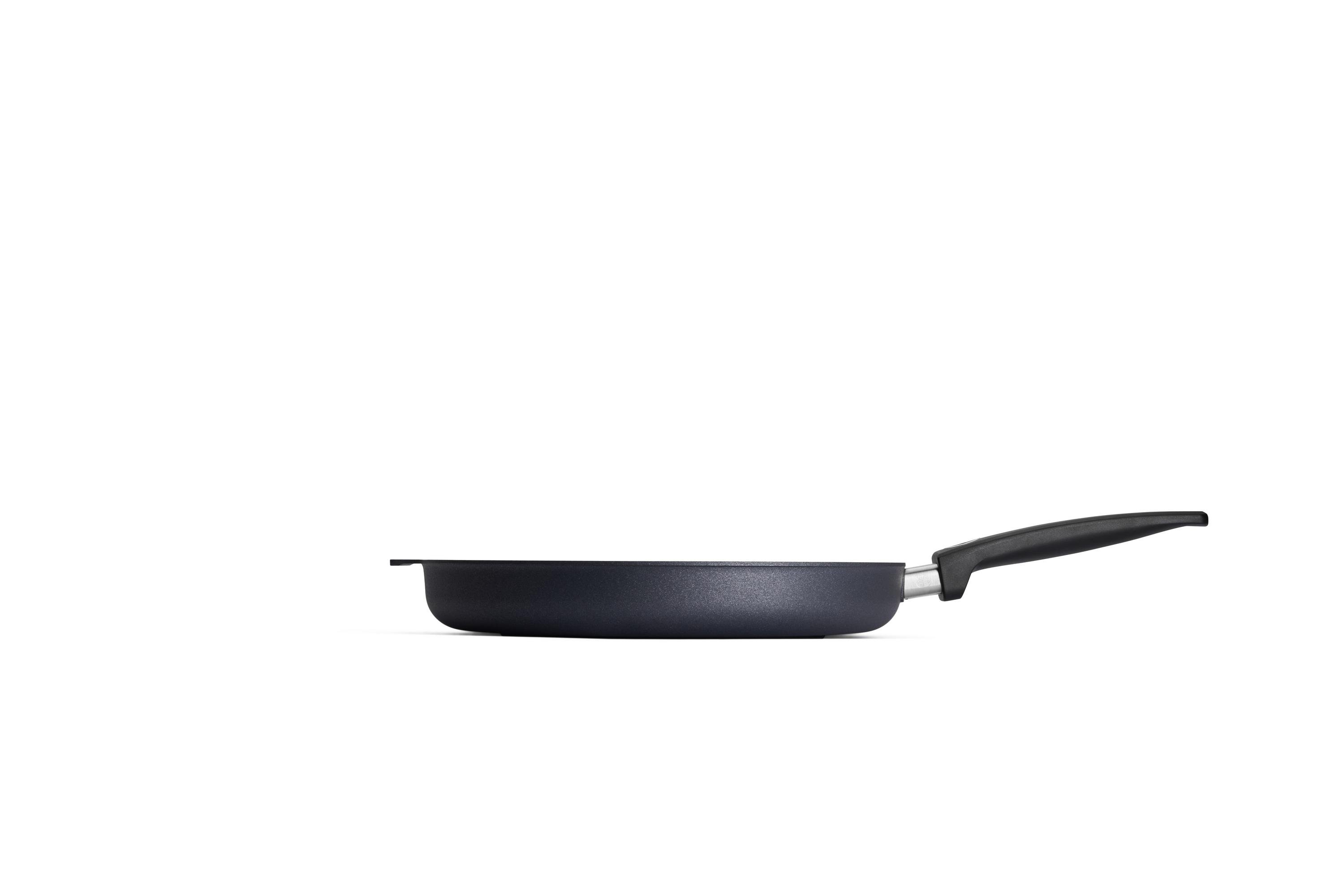 Diamond Lite Gusspfanne Seitenansicht | Stiel - Fest | Ceran, Gas, Elektro, Halogen | 32cm