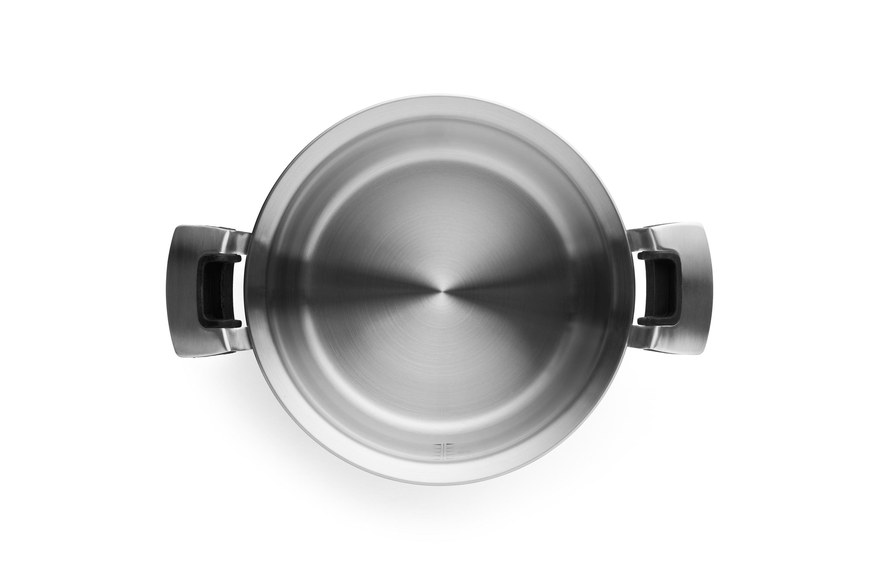 Concept Pro Kochtopf mit Deckel Draufsicht