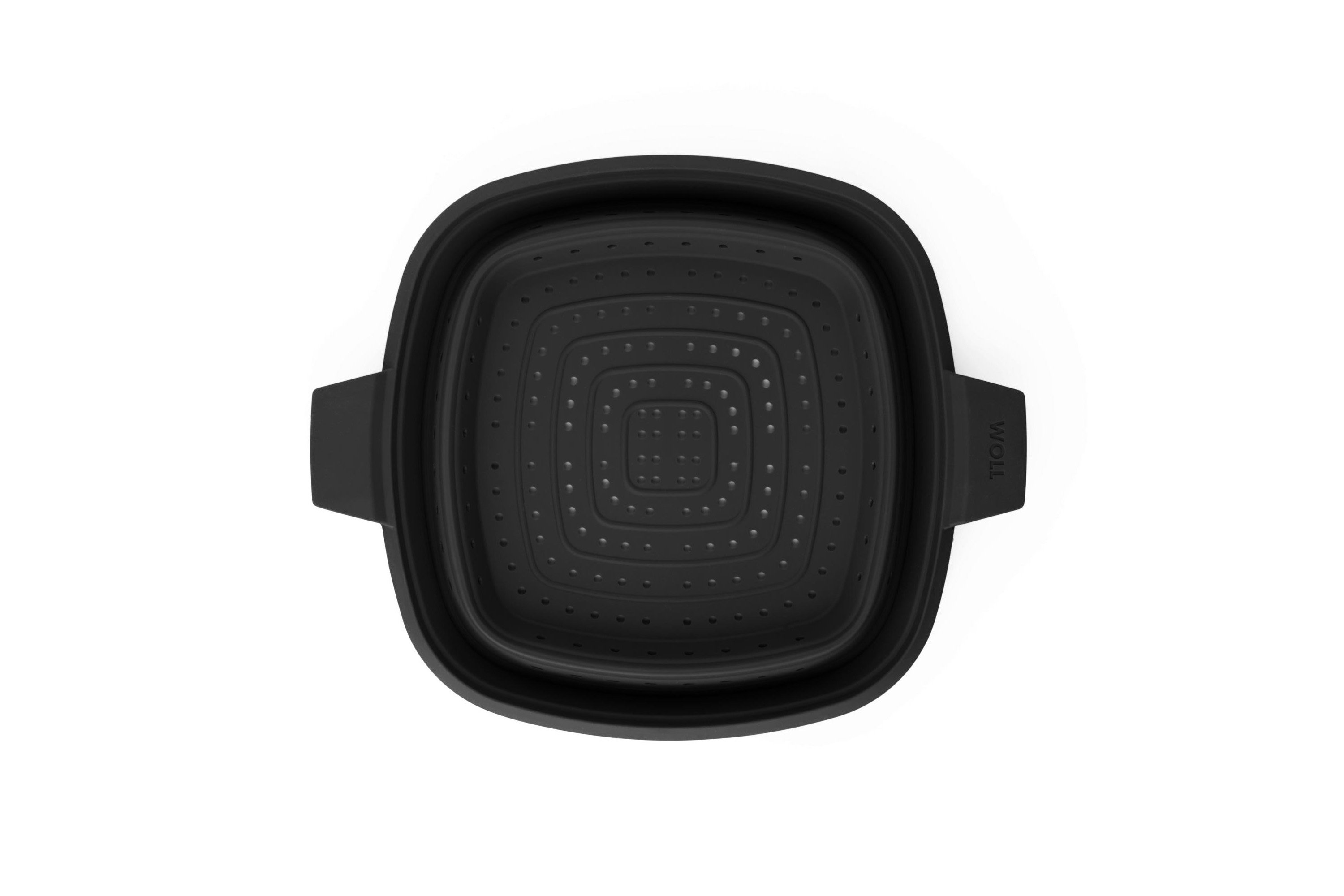 Multifunktionaler Silikoneinsatz (viereckig) Draufsicht | 9,5cm | 28x28cm