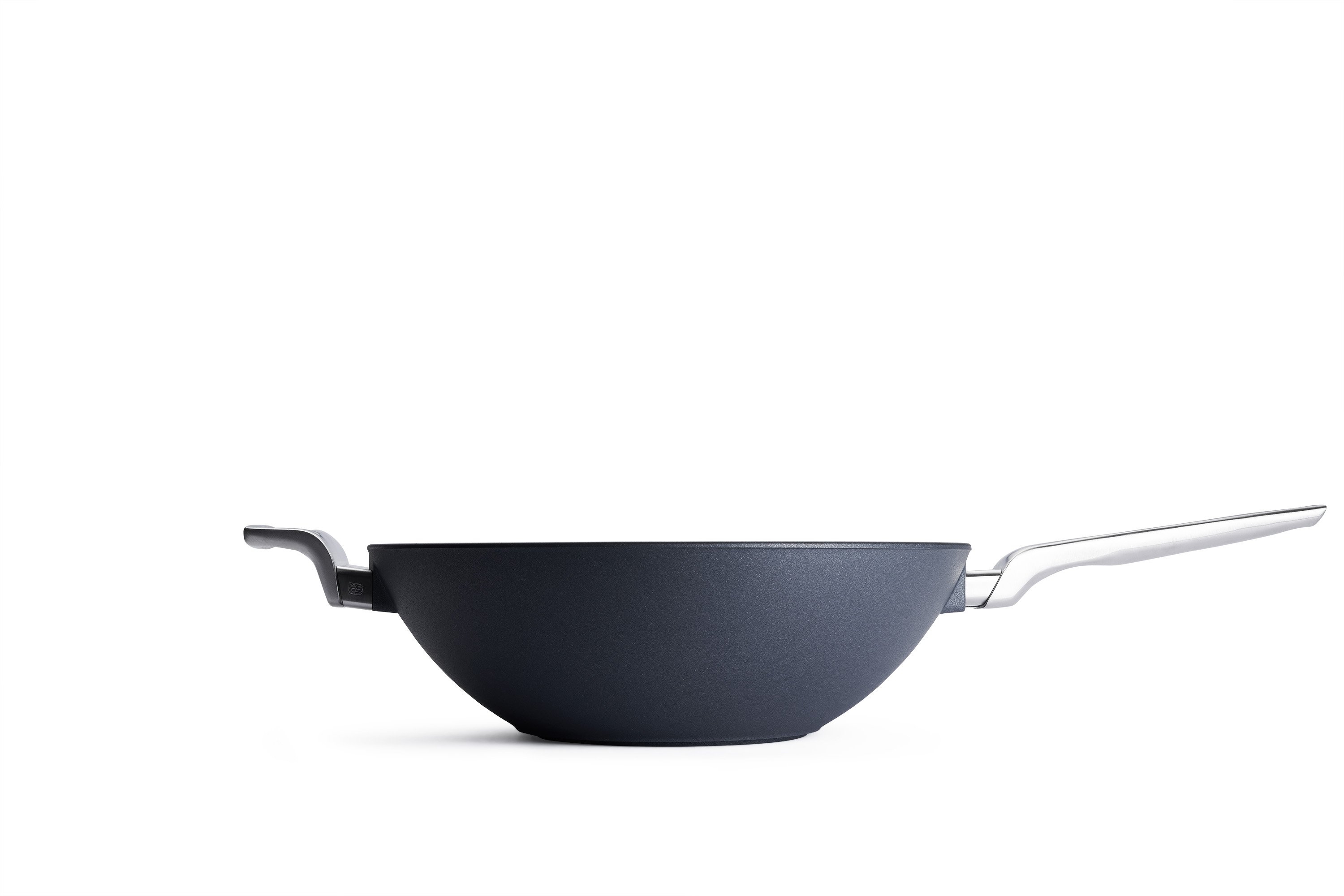 Diamond Lite Pro Guss-Wok- und Rührpfanne Seitenansicht