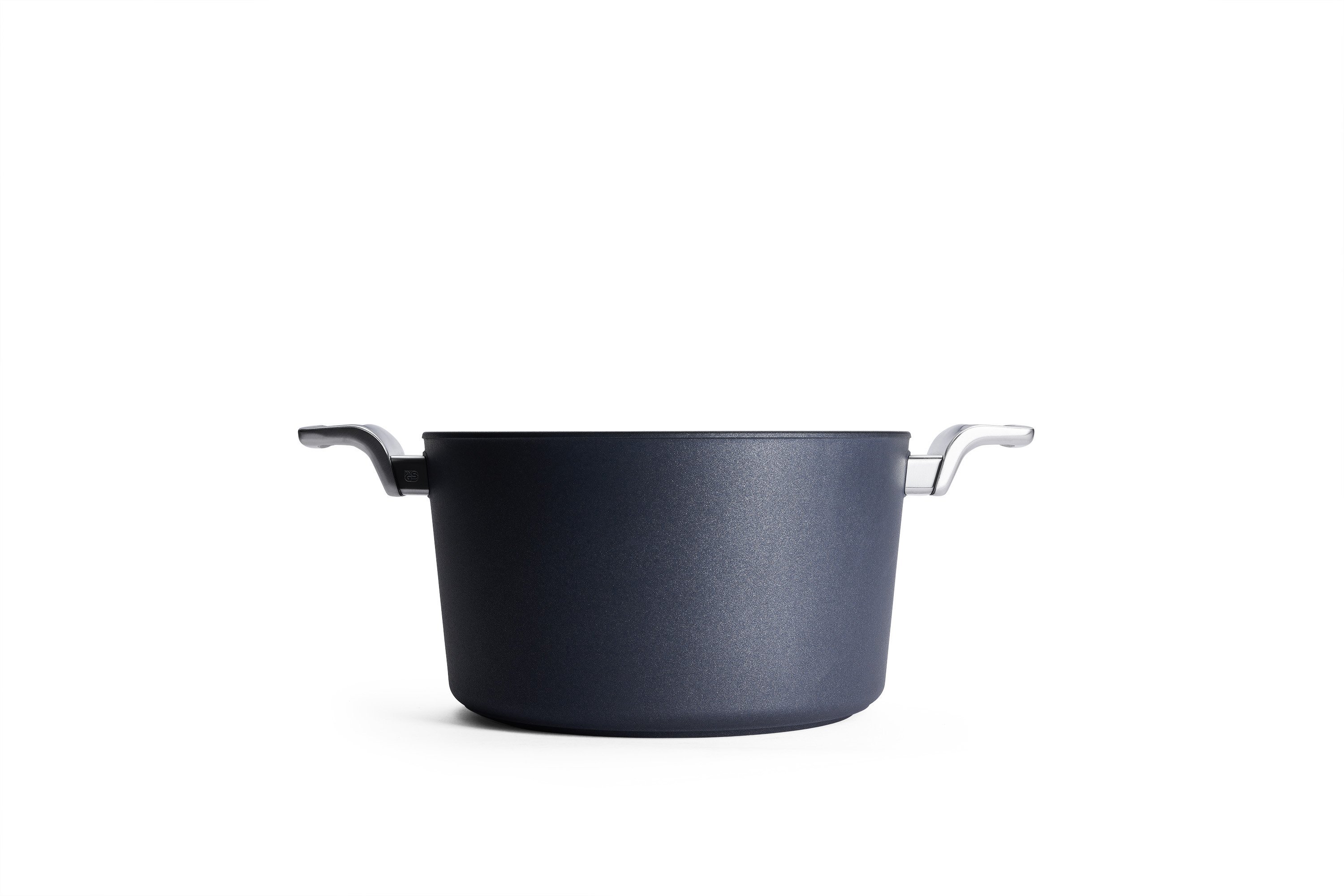 128DLPI_Profile Diamond Lite Pro Gusstopf Seitenansicht | Alle Herdarten inkl. Induktion | 28cm