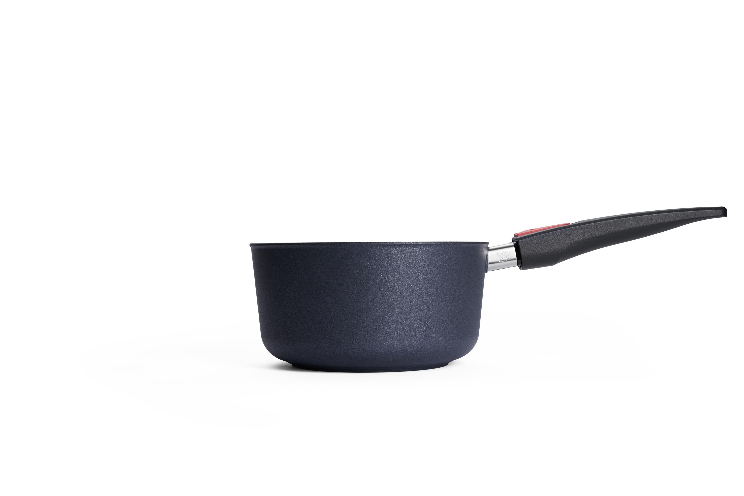 Diamond Lite Guss-Stieltopf Seitenansicht | 20cm | Stiel - Abnehmbar | Ceran, Gas, Elektro, Halogen