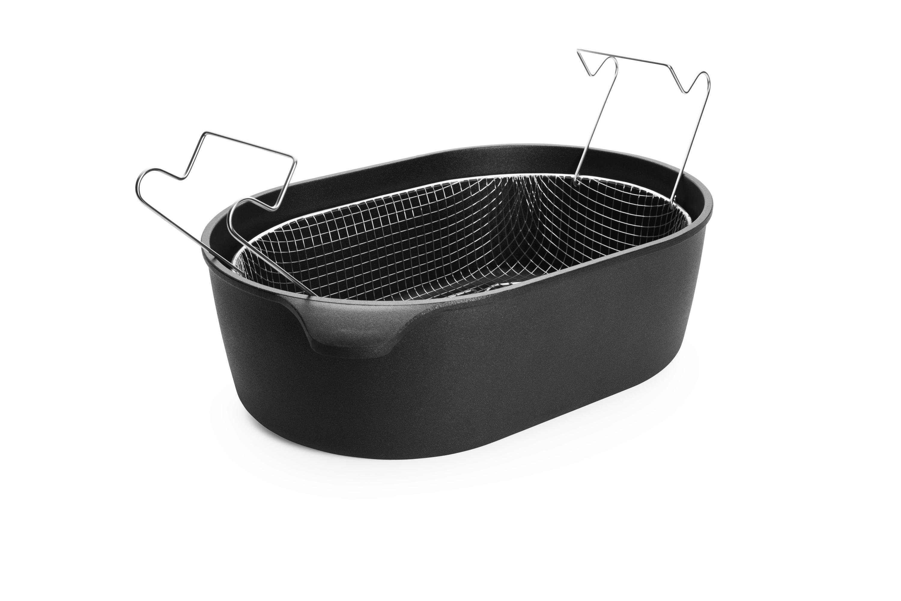 Titan Best Siebeinsatz für Gussbräter Titan Best Siebeinsatz für Gussbräter