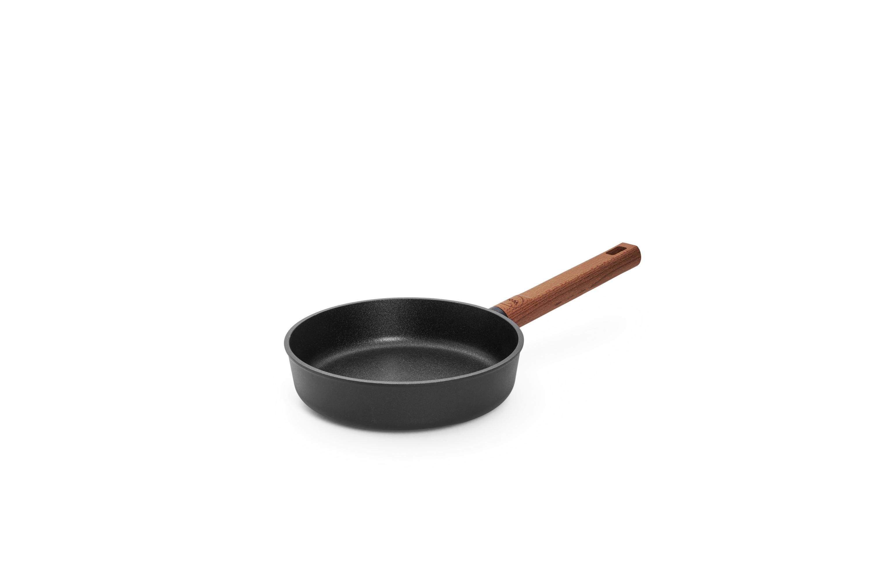 520WLCI-Q_3Quarter Eco Logic QXR Gusspfanne | Holz - Fest | Alle Herdarten inkl. Induktion | 20 cm