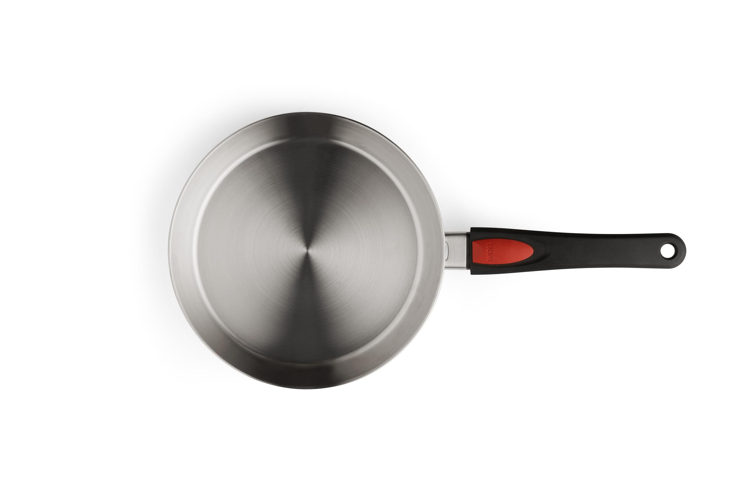 Concept Pro Bratpfanne mit abnehmbarem Stiel Draufsicht | Stiel - Abnehmbar | Alle Herdarten inkl. Induktion | 24cm