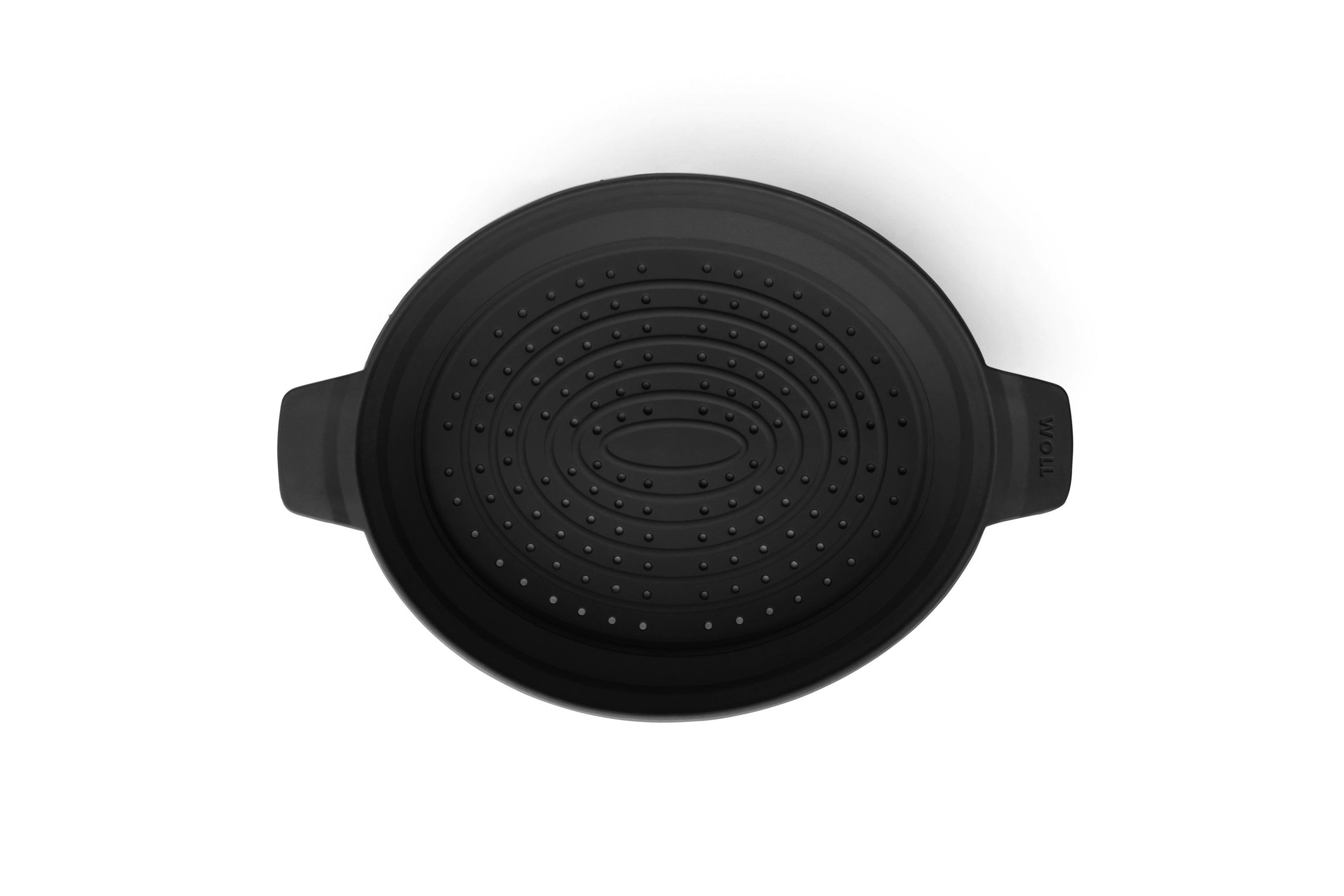 Multifunktionaler Silikoneinsatz (oval) Draufsicht