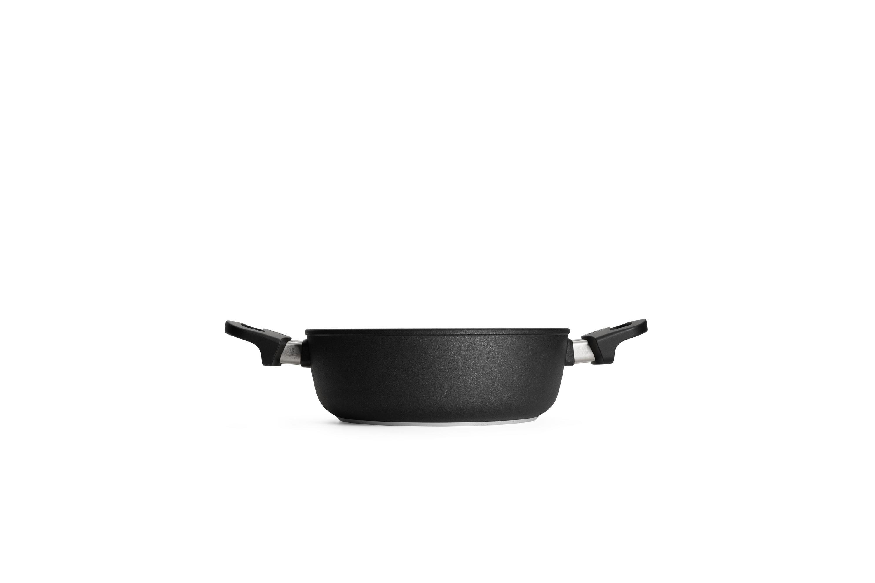 Titan Best Guss-Kasserolle Titan Best Guss-Kasserolle Seitenansicht | 24cm | Ceran, Gas, Elektro, Halogen