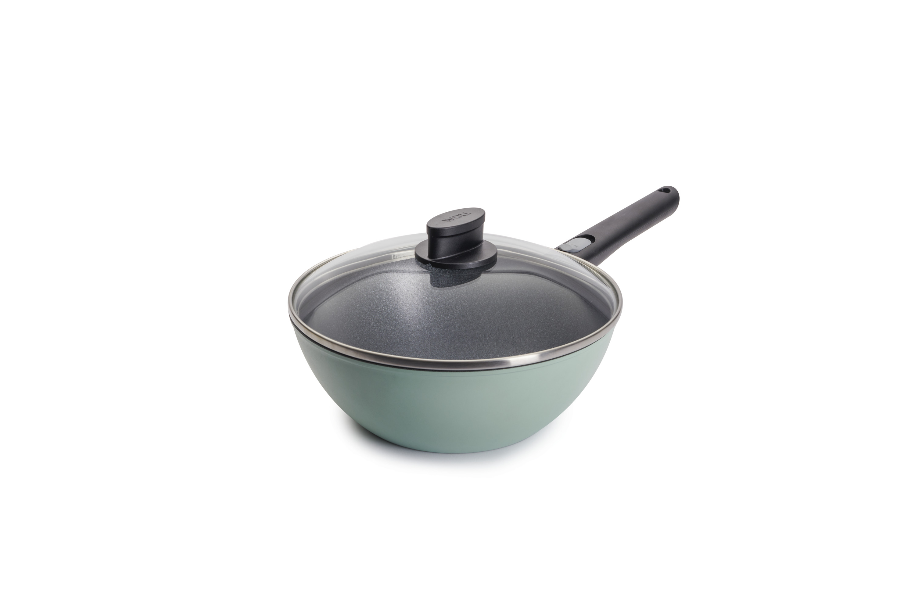 Ecolour Wok mit Deckel, Ø 24 cm Ecolour Wok mit Deckel, Ø 24 cm