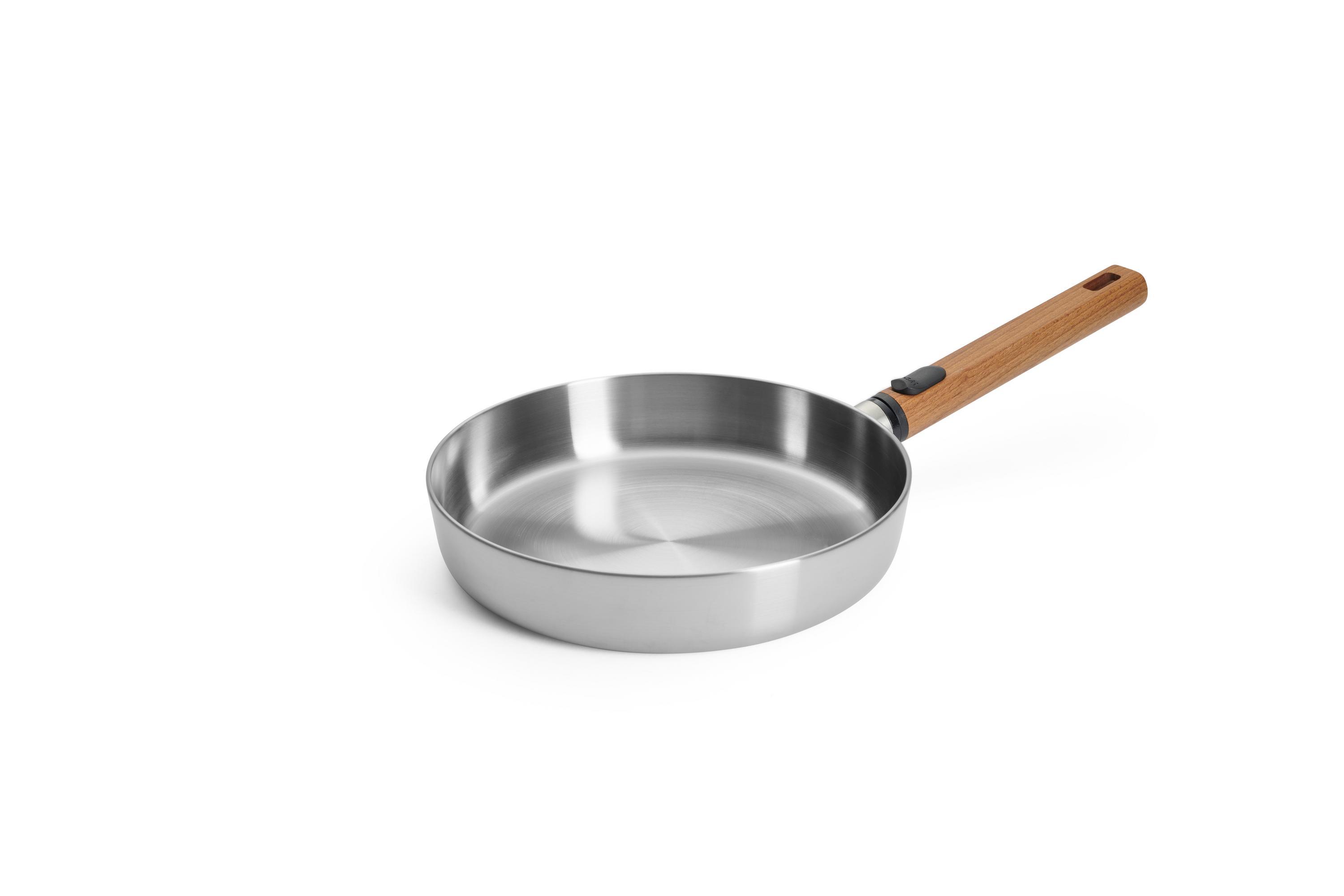 Logic Steel Flachpfanne