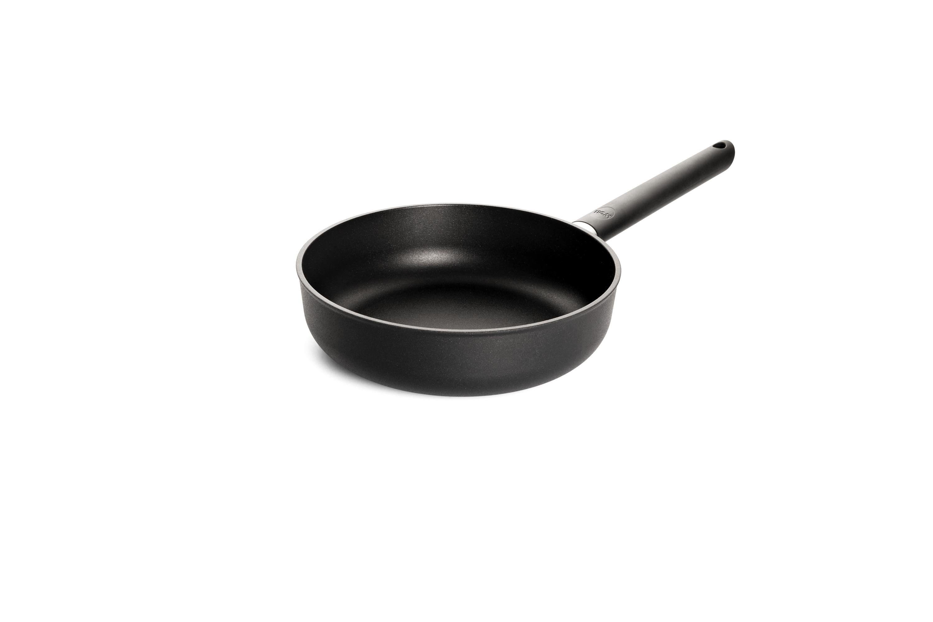 EcoLite QXR Hochrandpfanne | Stiel - Fest | Alle Herdarten inkl. Induktion | 24cm