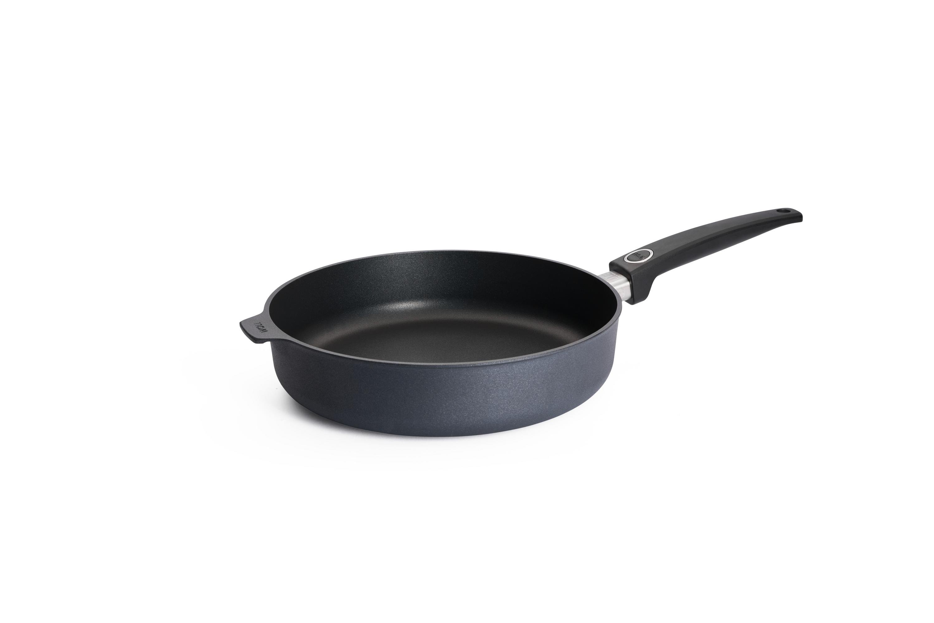 Diamond Lite Guss-Hochrandpfanne Diamond Lite Guss-Hochrandpfanne | Stiel - Fest | Ceran, Gas, Elektro, Halogen | 28cm