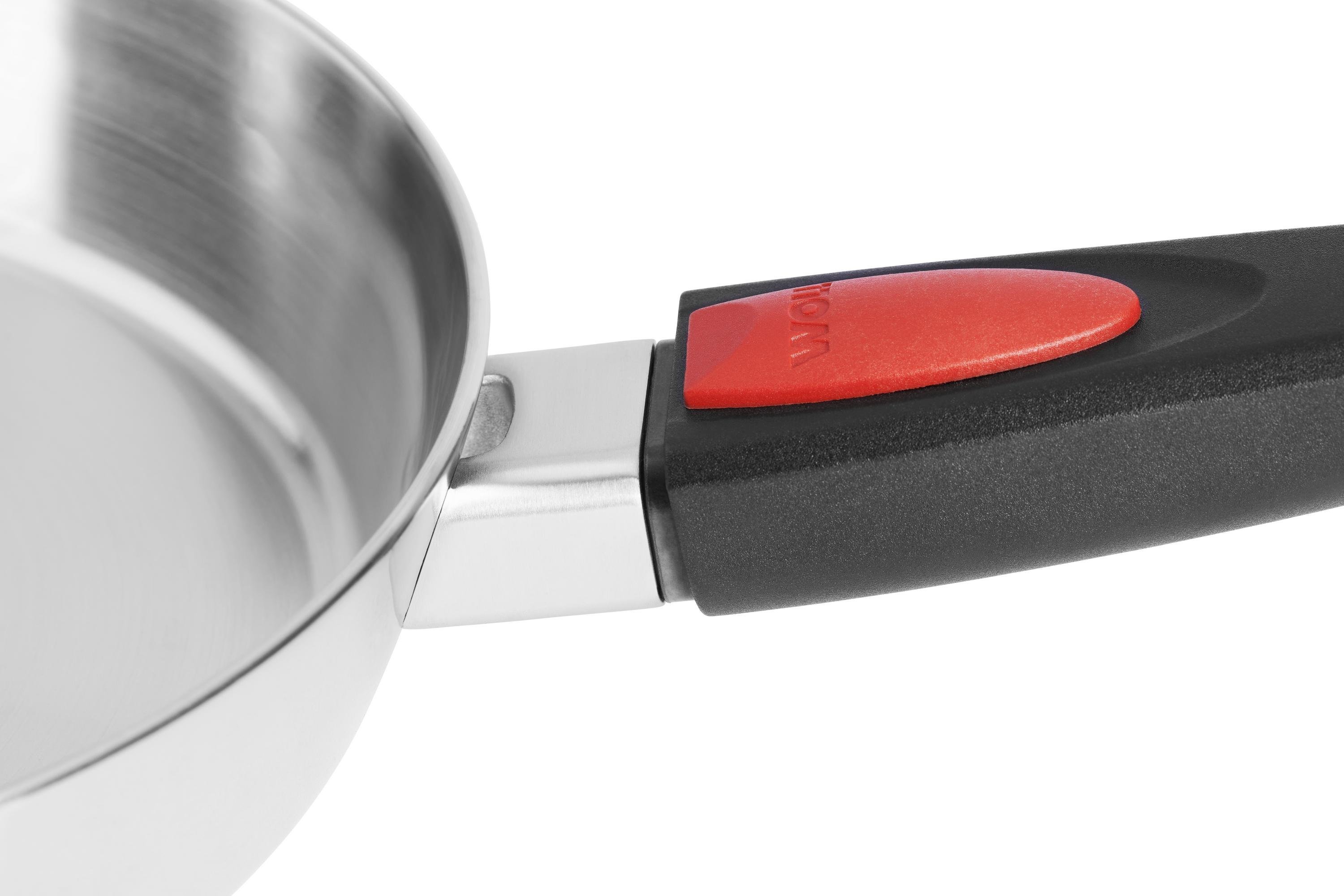 Concept Pro Bratpfanne mit abnehmbarem Stiel Detailansicht | Stiel - Abnehmbar | Alle Herdarten inkl. Induktion | 28cm