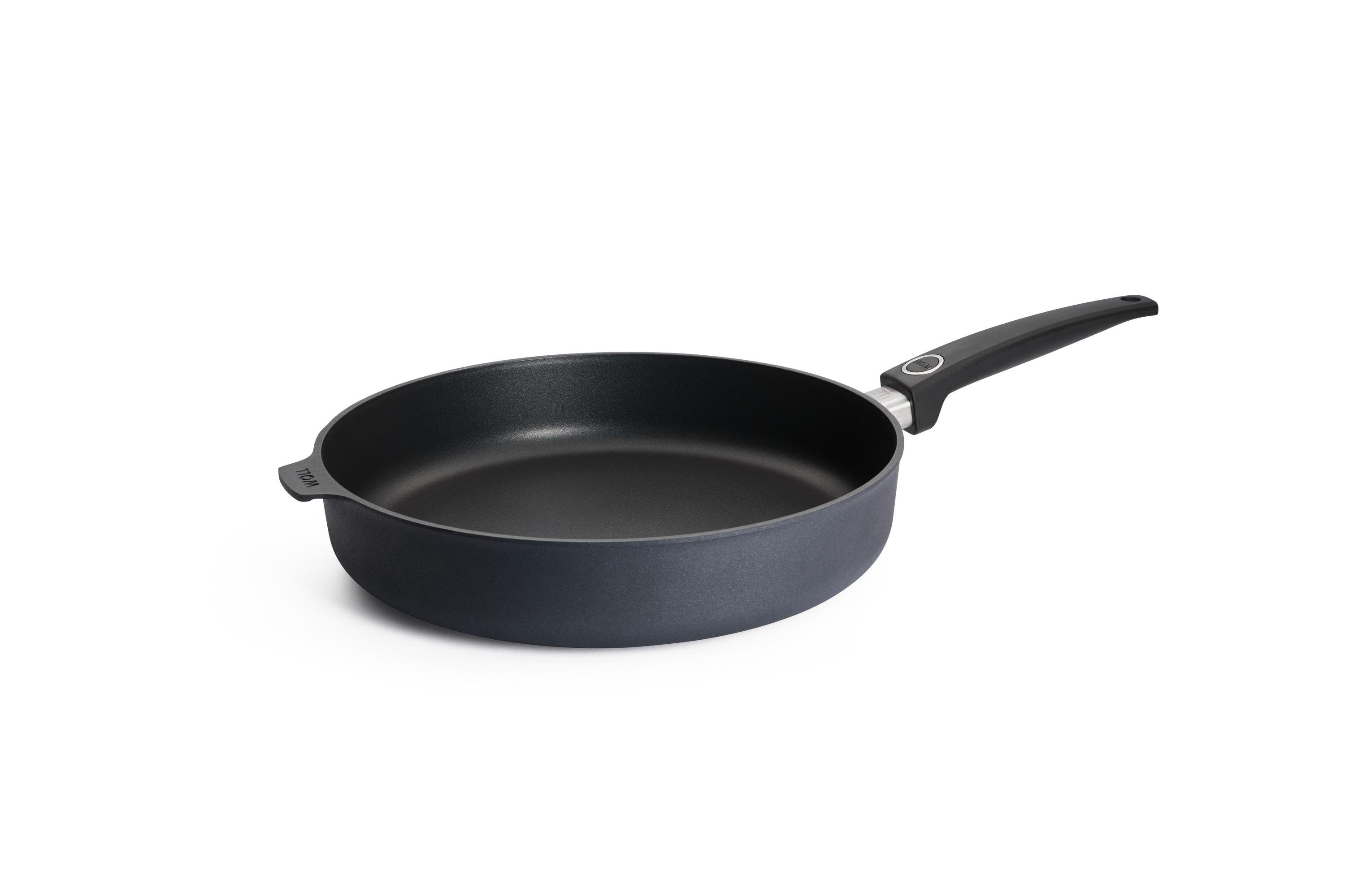 Diamond Lite Guss-Hochrandpfanne Diamond Lite Guss-Hochrandpfanne | Stiel - Fest | Ceran, Gas, Elektro, Halogen | 32cm