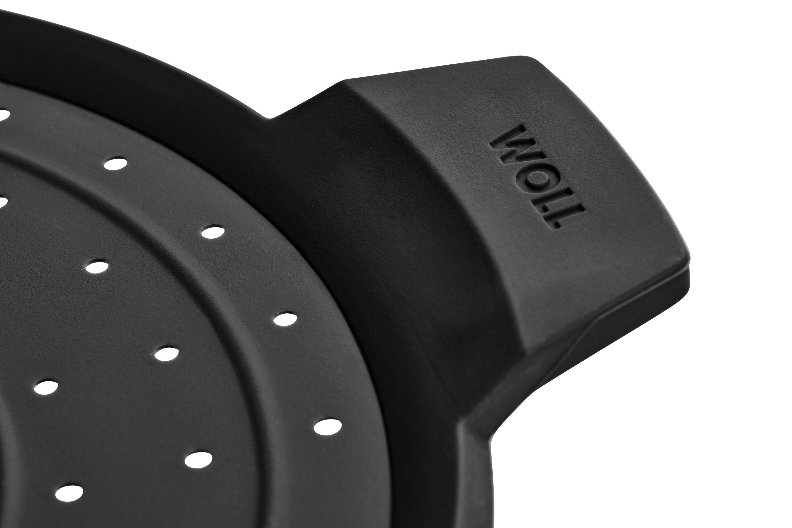 Silikon-Spritzschutz (rund) Detailansicht | 28cm