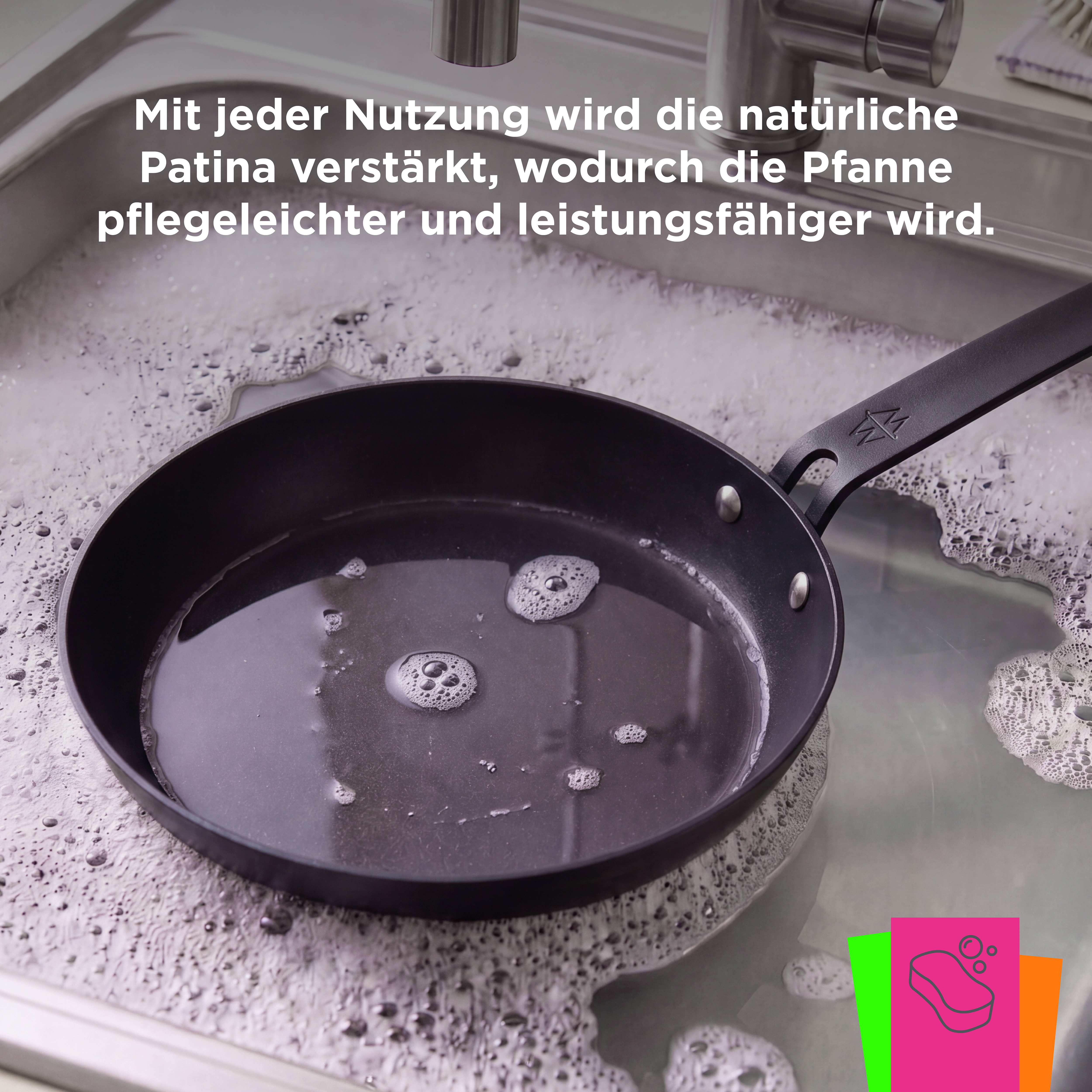 MÄLZERxWOLL Carbonstahl-Pfanne MÄLZERxWOLL Carbonstahl-Pfanne