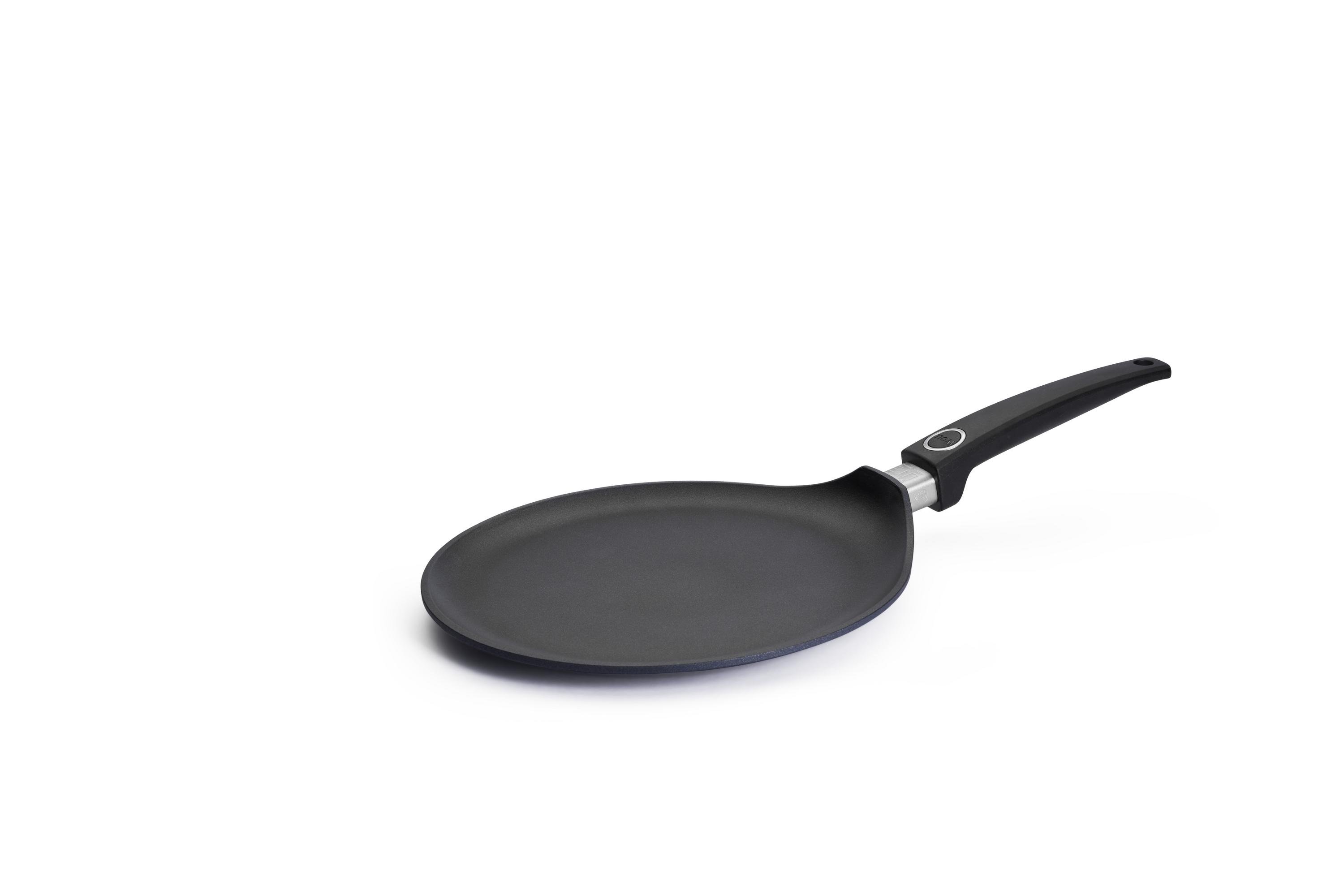 Diamond Lite Guss-Crêpepfanne | Stiel - Fest | Ceran, Gas, Elektro, Halogen | 26cm