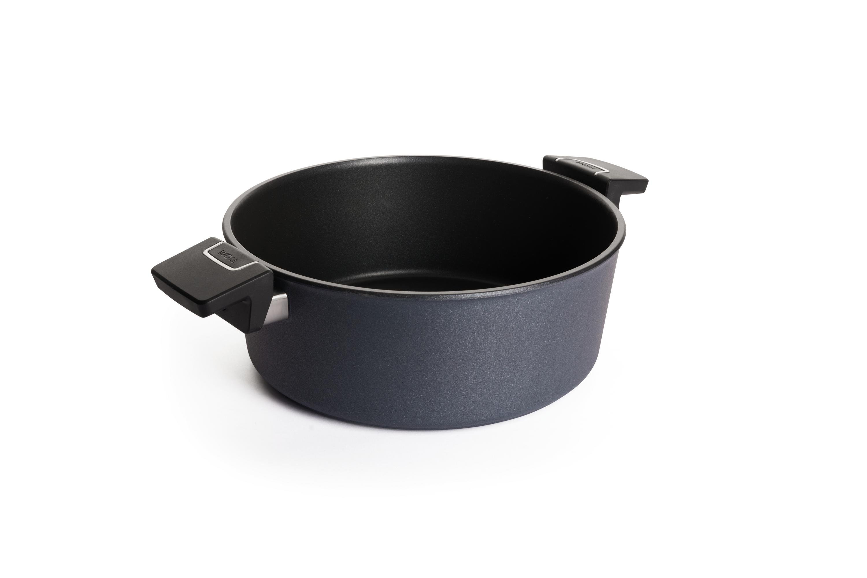 828DPS_828DPI_3Quarter Diamond Lite Guss-Kasserolle | Ceran, Gas, Elektro, Halogen | 28cm