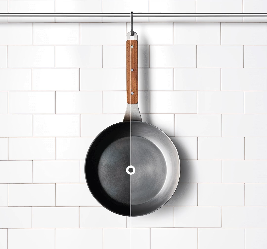Carbon Steel Flachpfanne