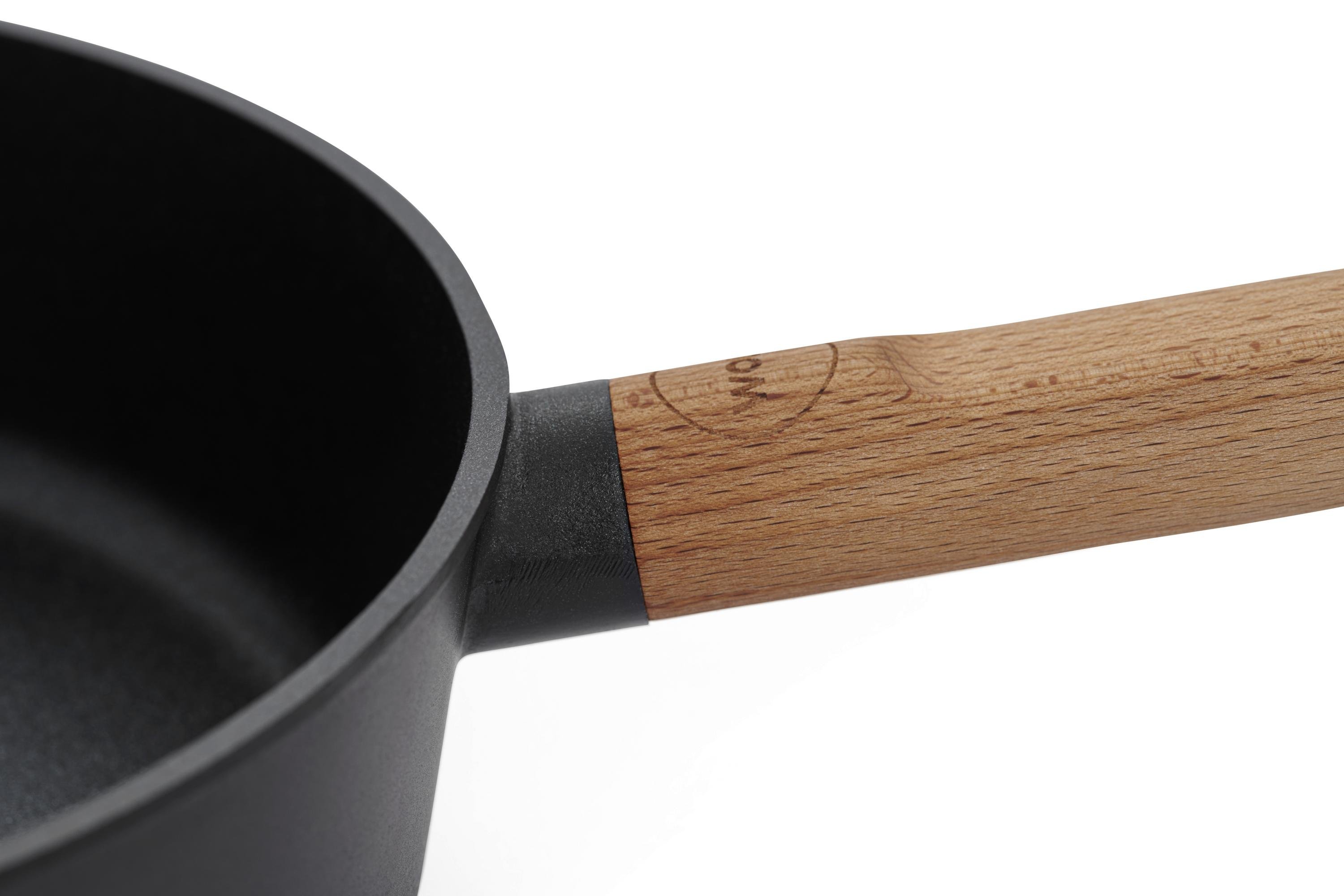 Eco Logic QXR Pfannen-Set, 2-tlg., Ø 24 cm Detailansicht | Holz - Fest