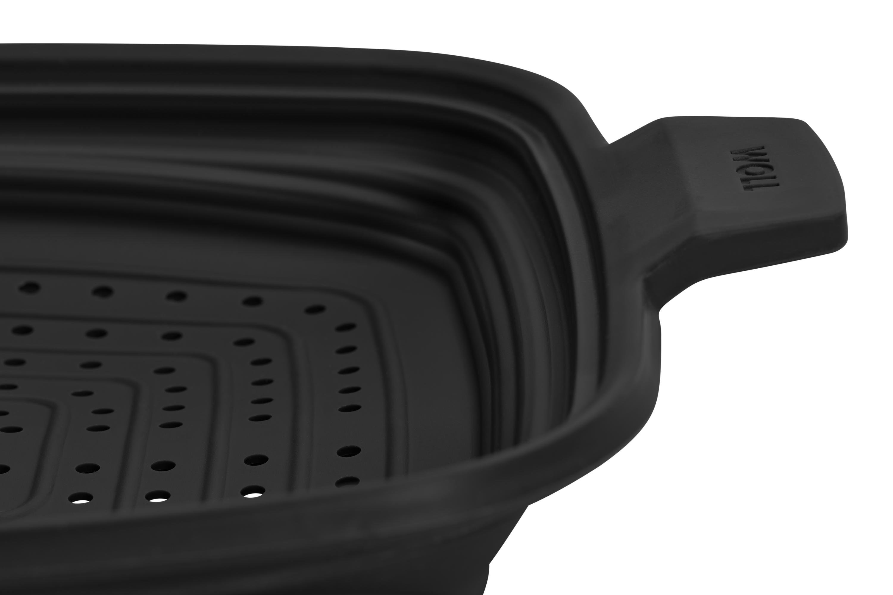 Multifunktionaler Silikoneinsatz (rechteckig) Detailansicht | 30x26cm | 5,5cm