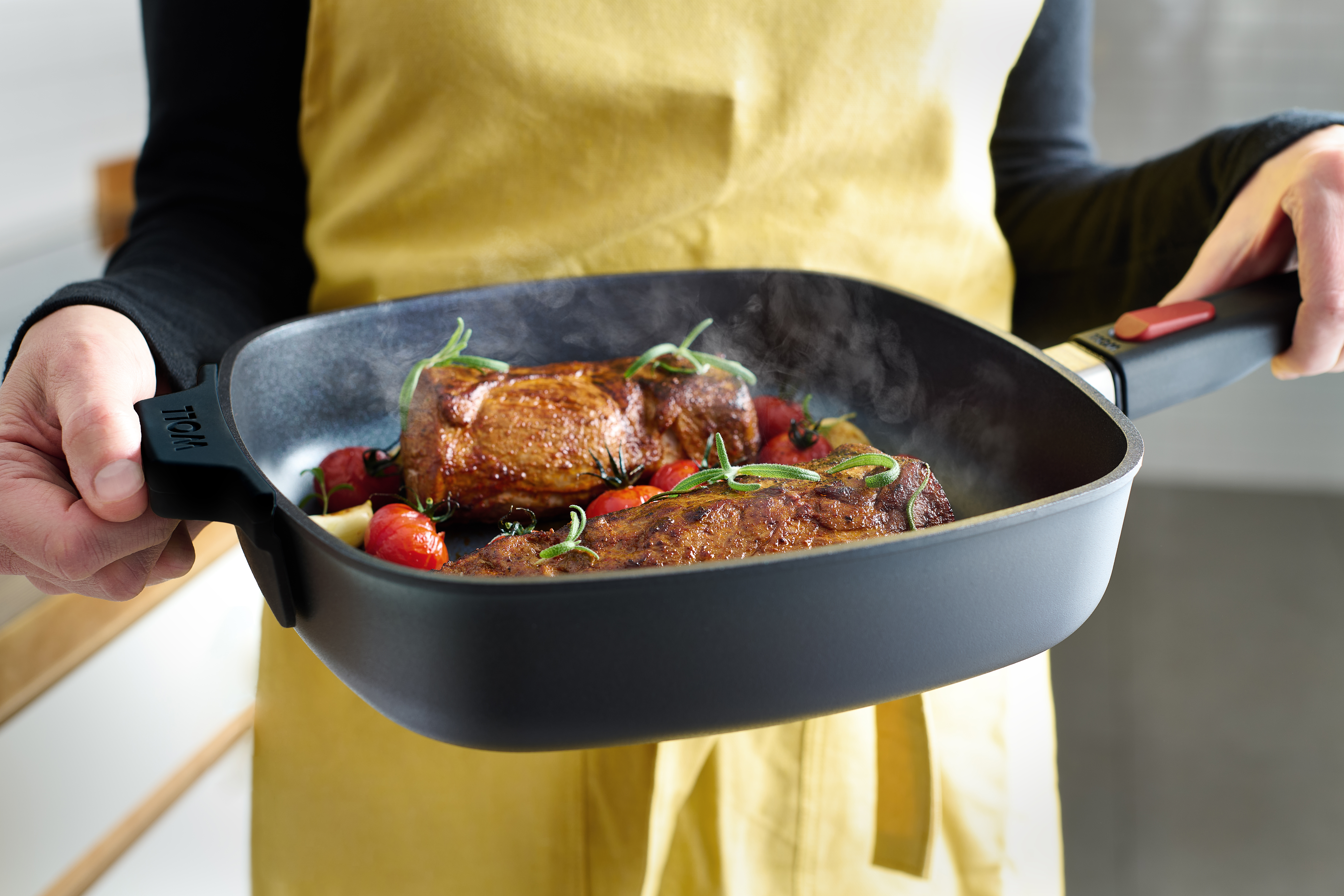 D-Lite QXP Gusspfanne, viereckig D-Lite QXP Gusspfanne, viereckig