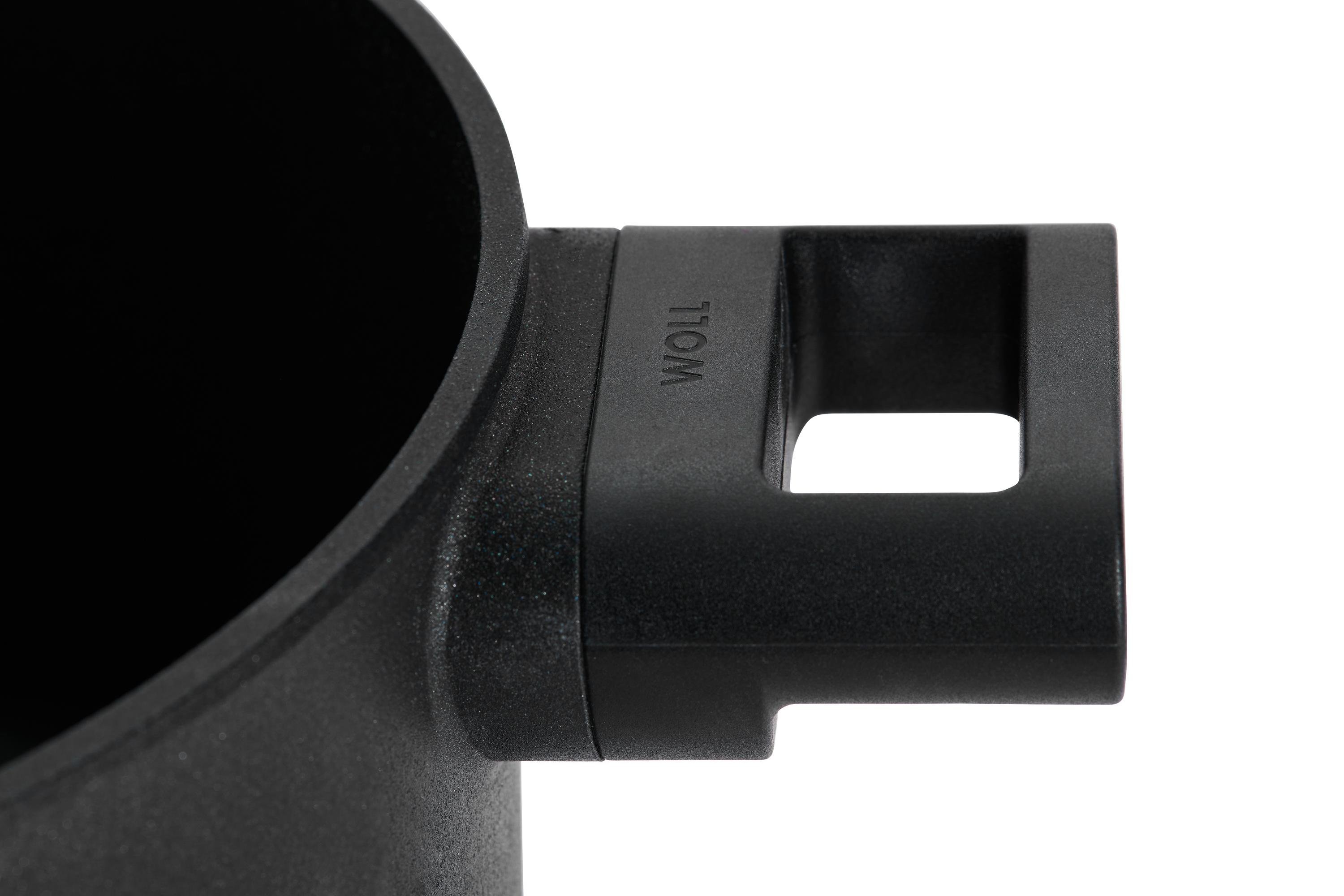 124LCI_Handle_Detail Logic XR Gusstopf, mit Deckel Detailansicht | Phenolik Griff | Alle Herdarten inkl. Induktion | 24cm