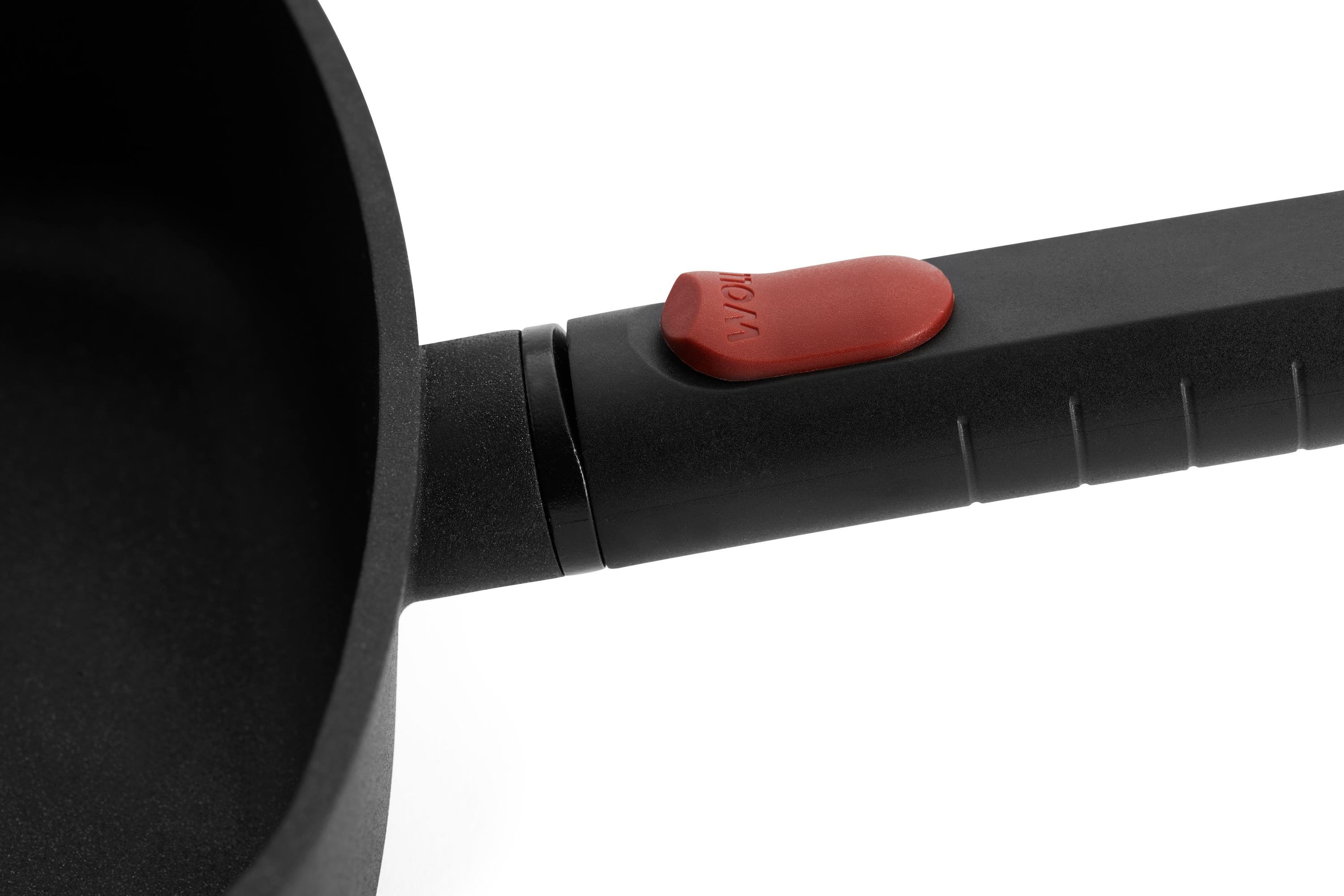 Logic XR Viereckpfannen-Set, 28 x 28 cm + 24 x 24 cm Detailansicht