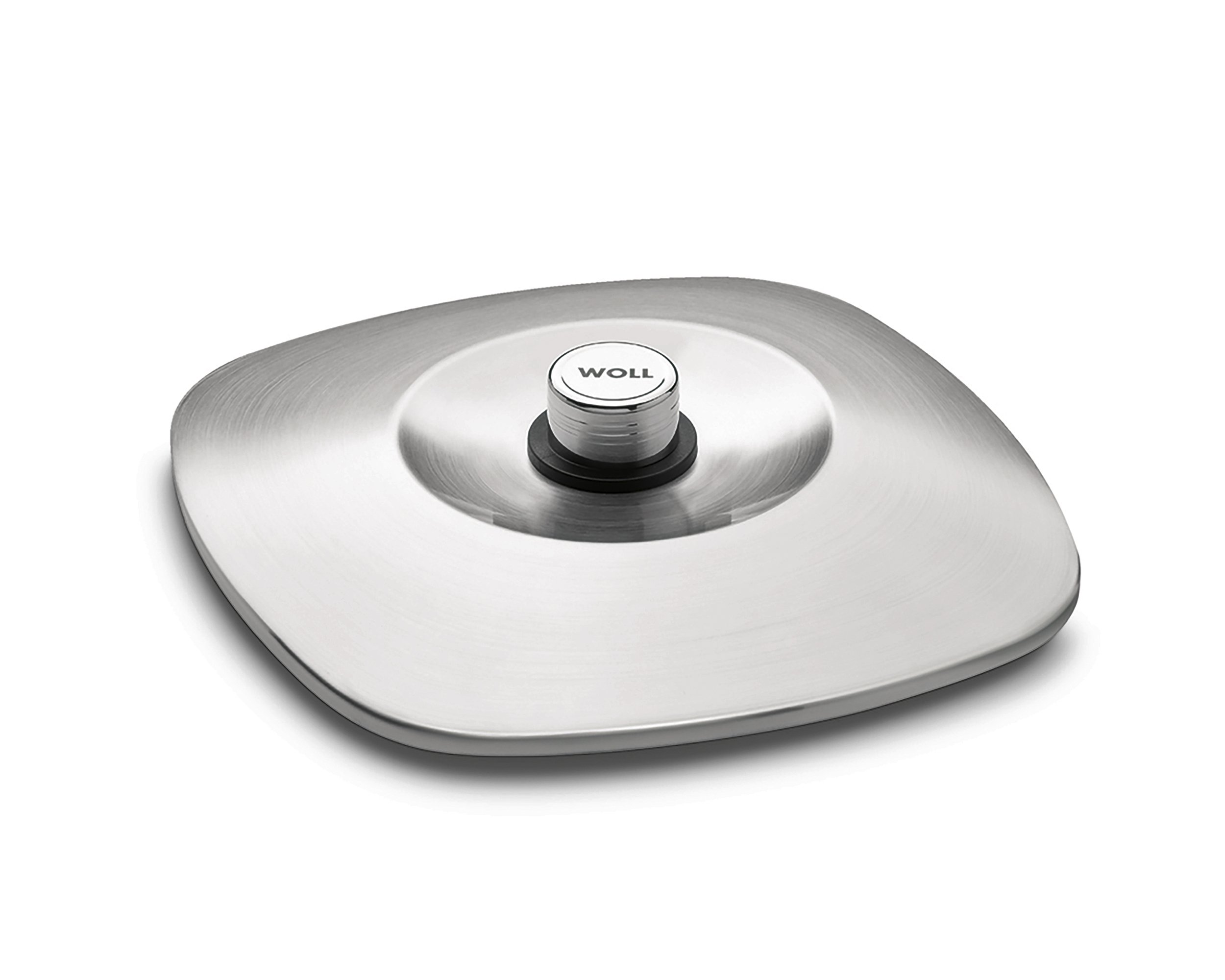 Logic Pro Edelstahldeckel (viereckig)