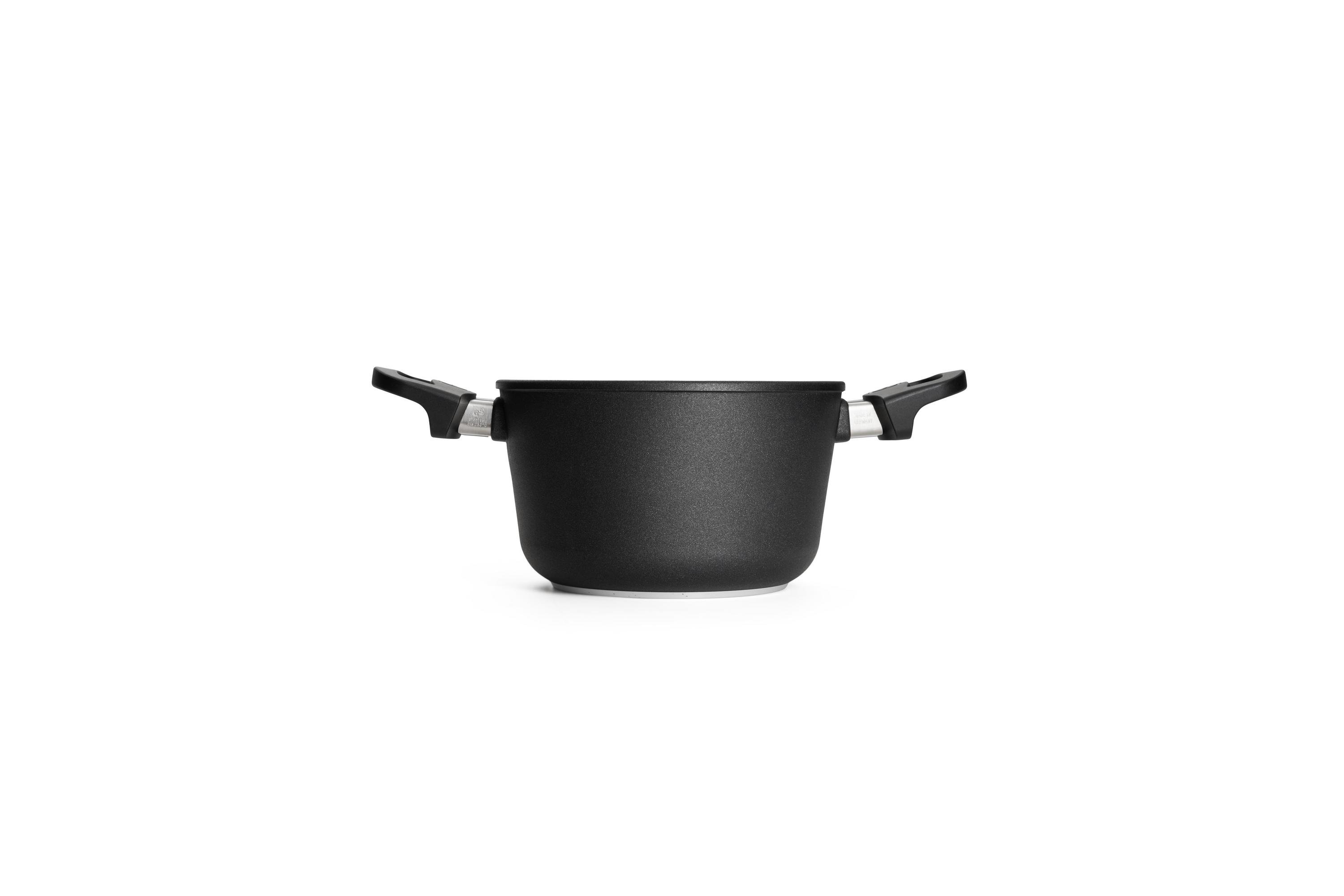Titan Best Gusstopf Titan Best Gusstopf Seitenansicht | 20cm | Ceran, Gas, Elektro, Halogen