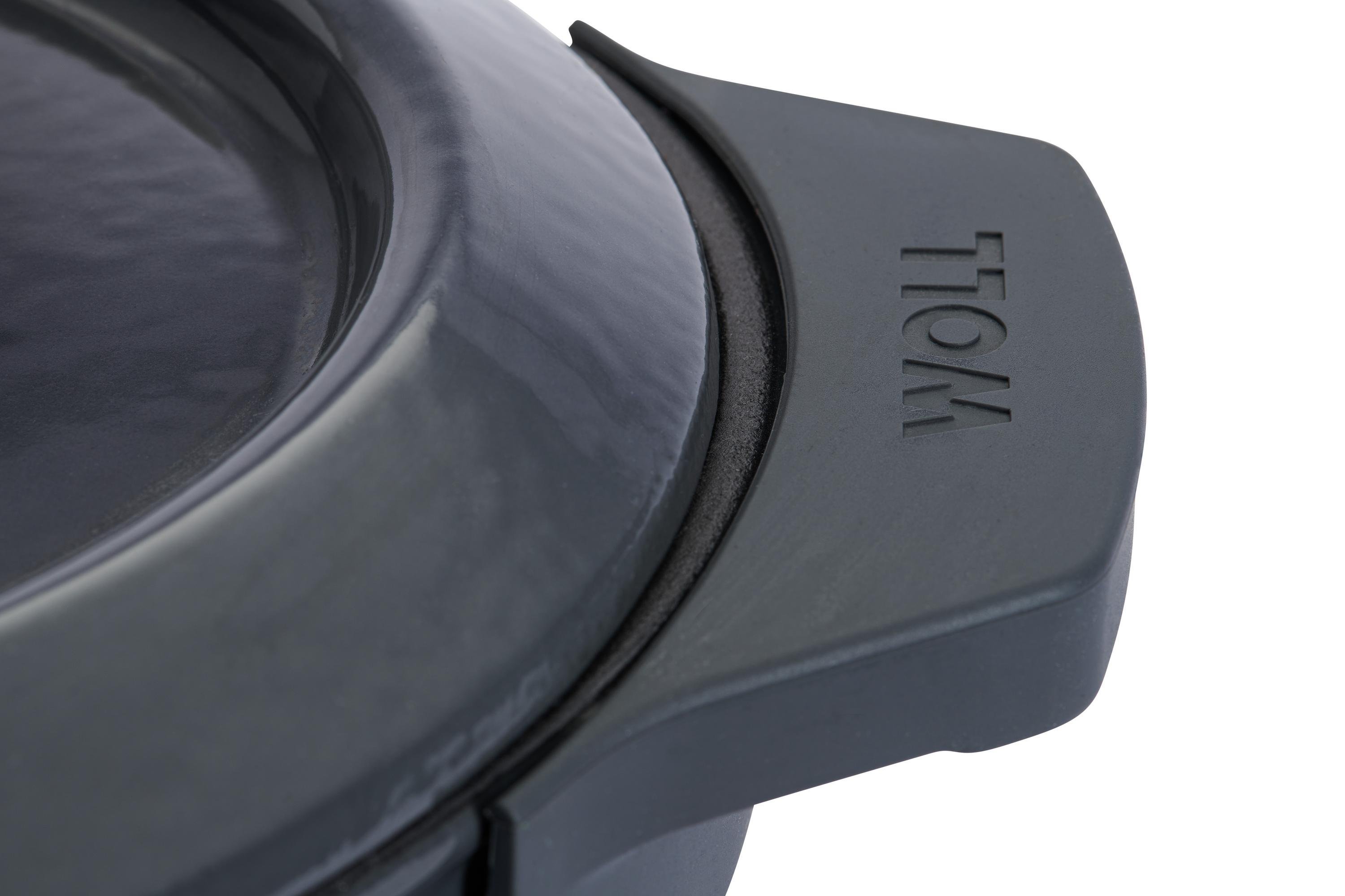Iron Gussbräter mit Deckel Detailansicht | Carbon Grey | Alle Herdarten inkl. Induktion
