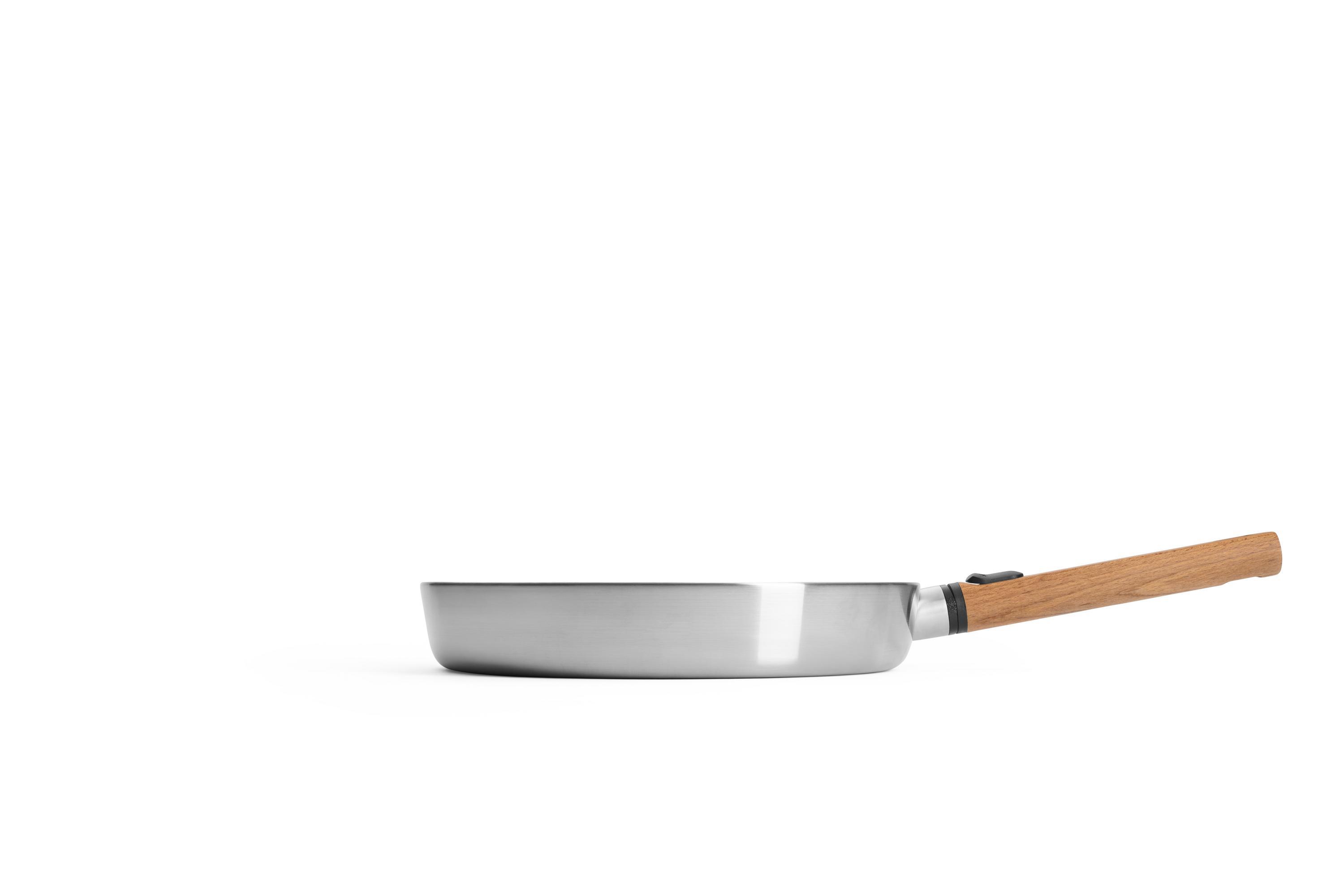 Logic Steel Flachpfanne Logic Steel Flachpfanne